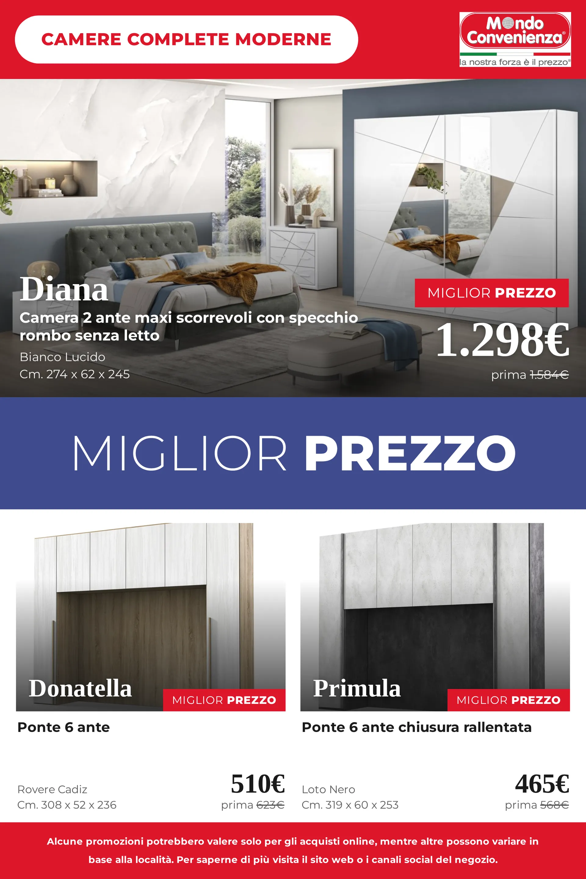 Mondo Convenienza — 2026-09-08 da 8 settembre a 23 settembre di 2026 - Pagina del volantino 47
