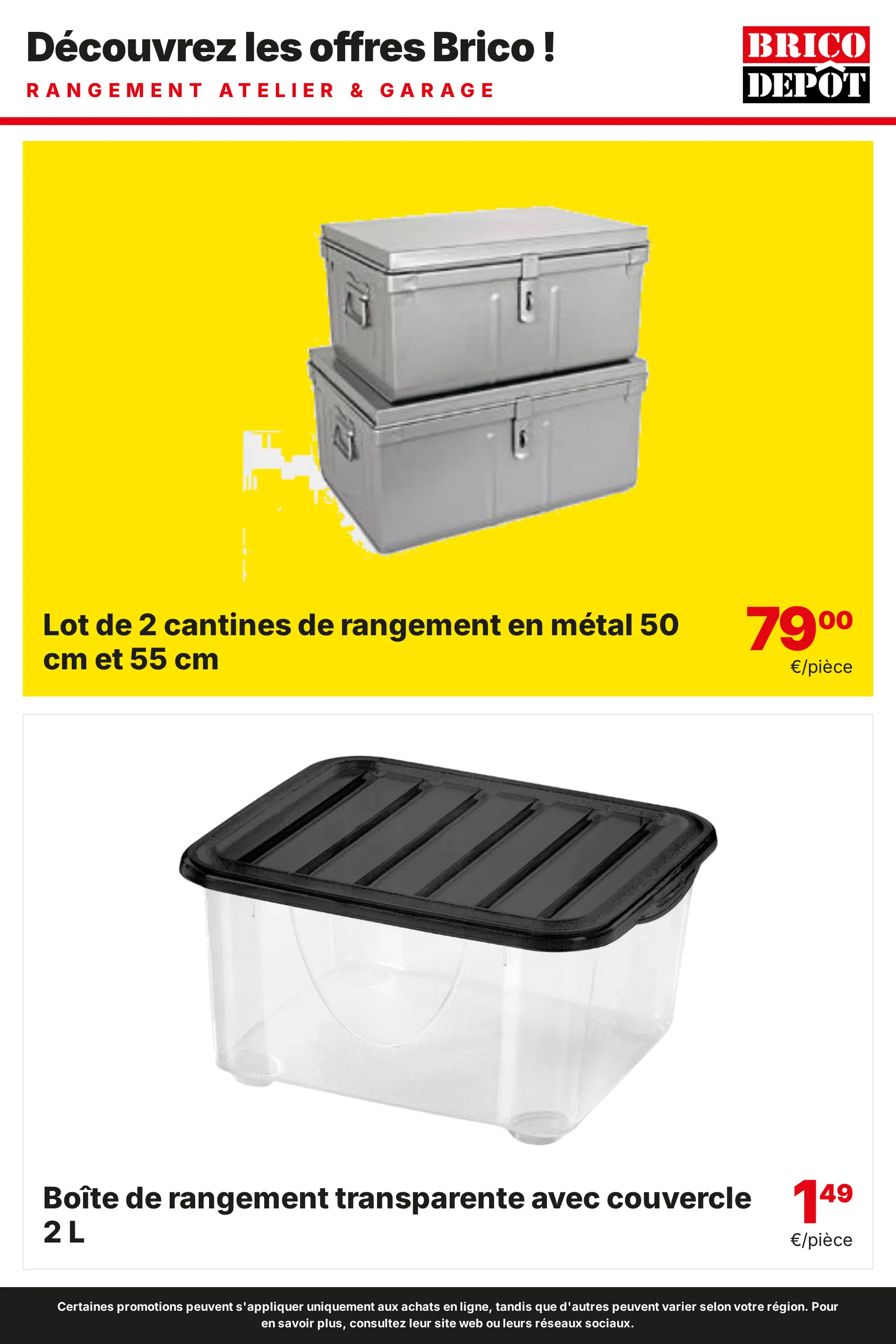 Brico Dépôt — 2026-09-02 du 2 septembre au 9 septembre 2026 - Catalogue page 47