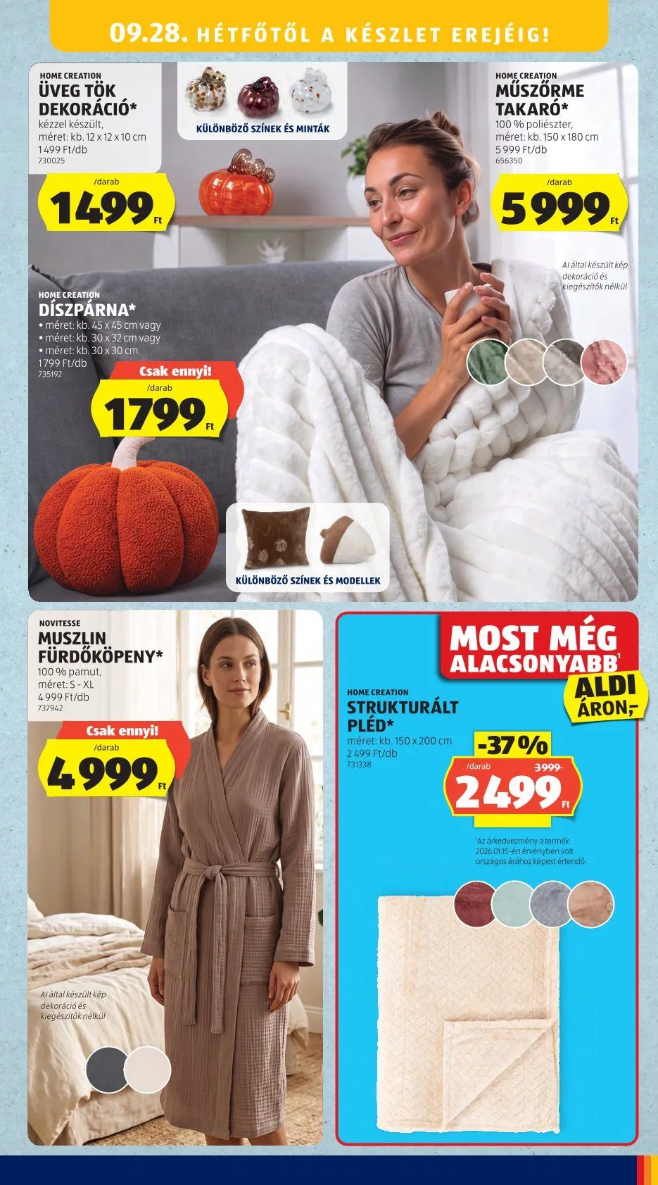 Katalógus Aldi — 2026-09-23 szeptember 24.-tól szeptember 30.-ig 2026. - Oldal 47