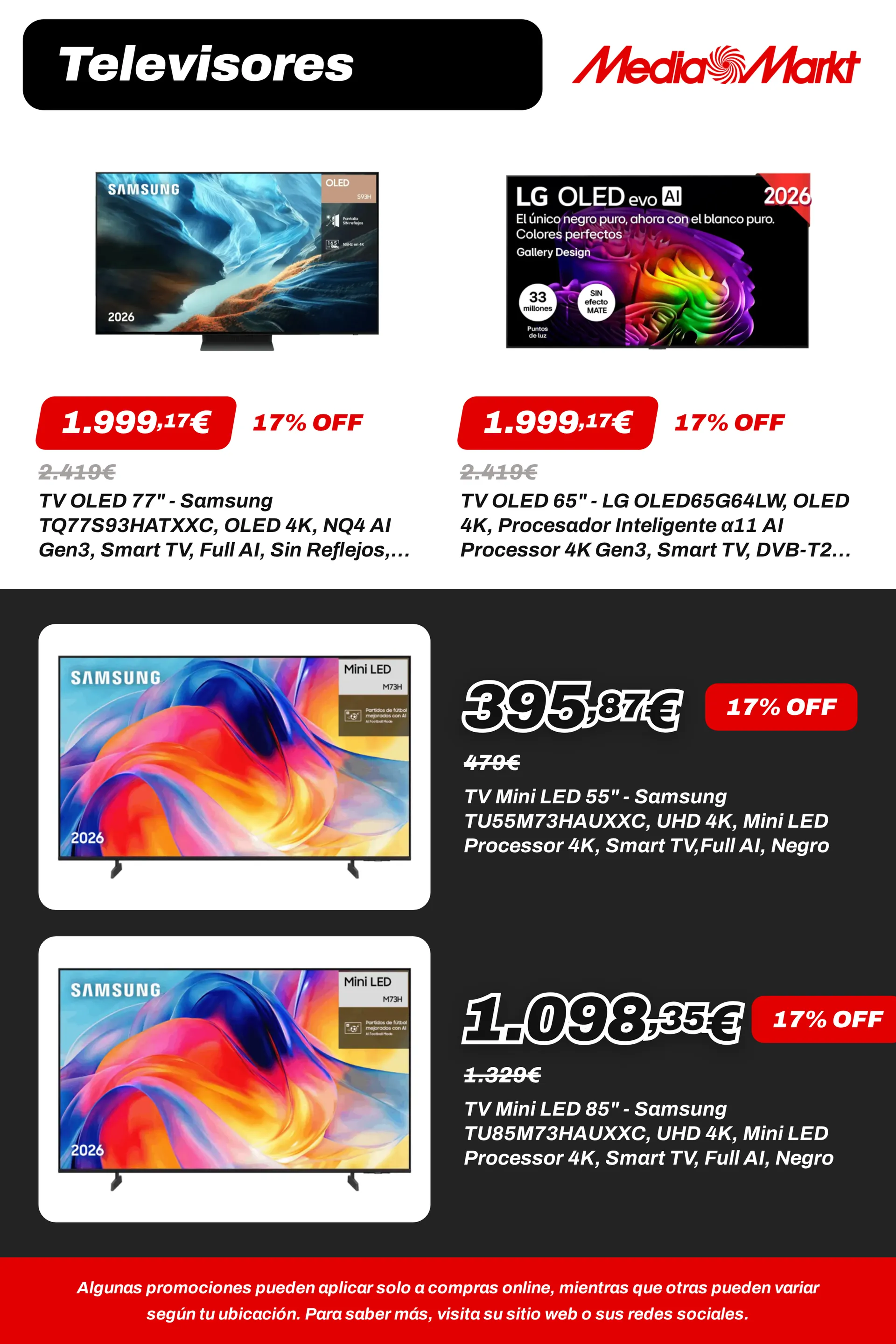 Catálogo de MediaMarkt — 2026-10-05 5 de octubre al 20 de octubre 2026 - Página 47