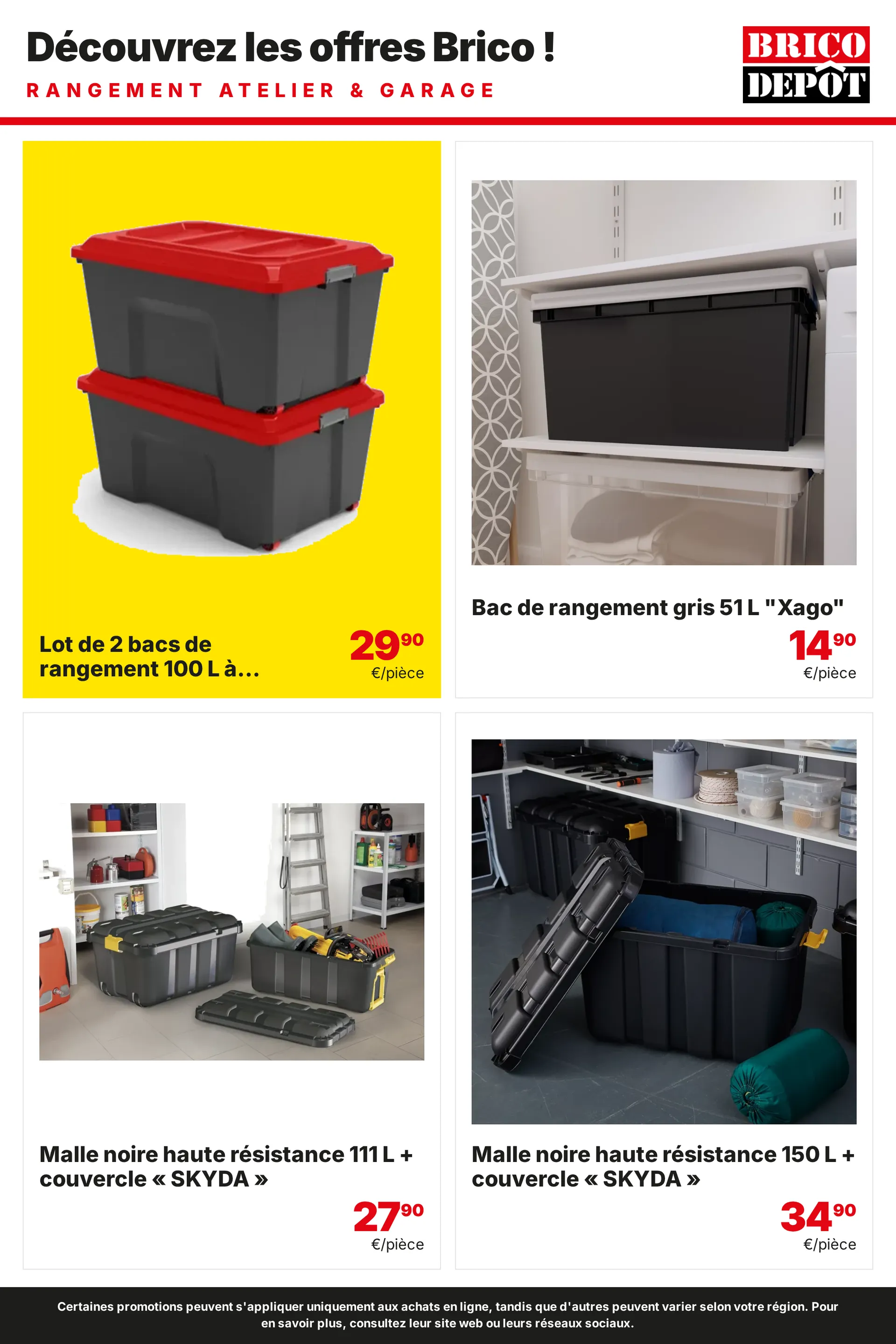 Brico Dépôt — 2026-09-09 du 9 septembre au 24 septembre 2026 - Catalogue page 47