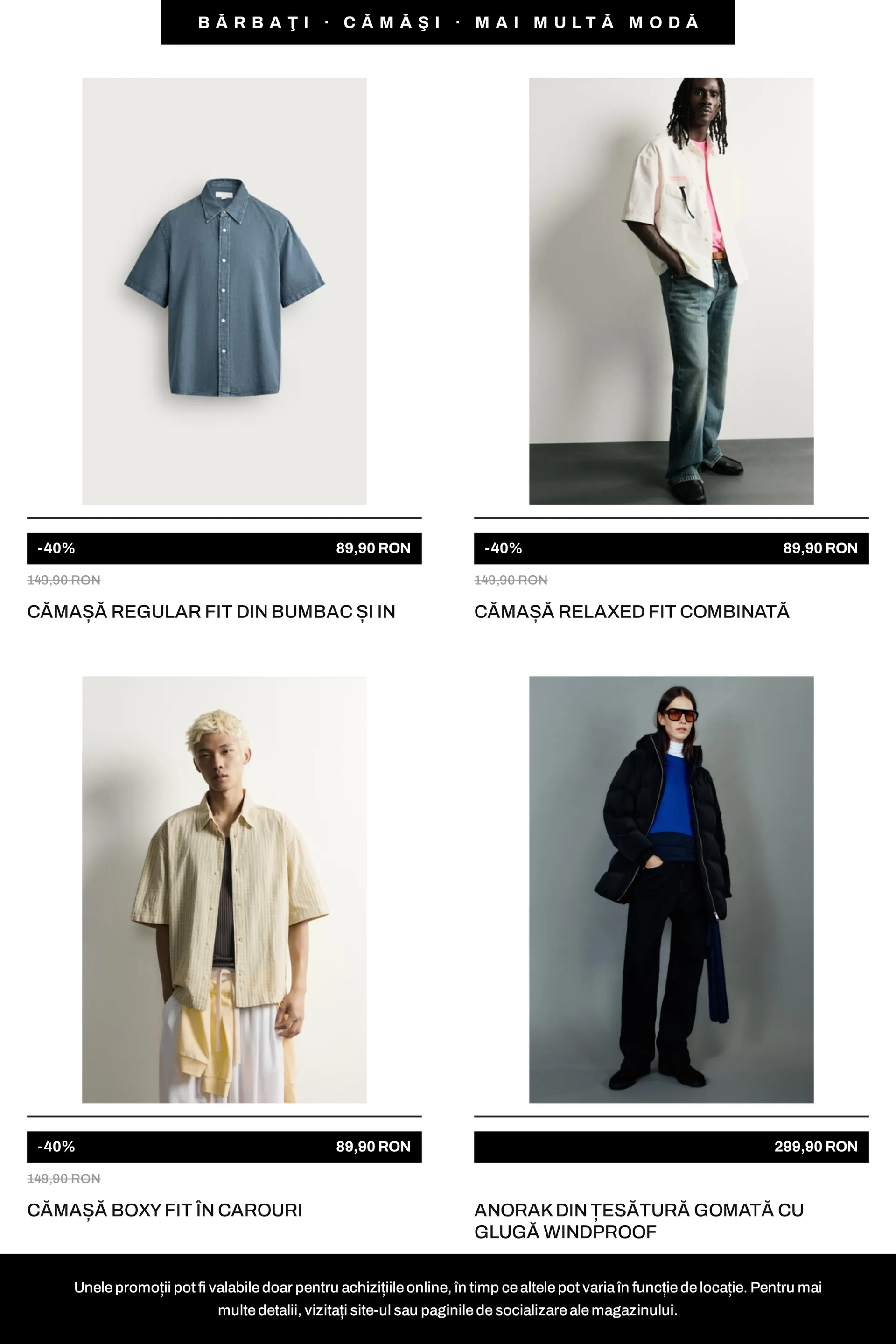 Catalog Zara — 2026-10-23 de la 23 octombrie până la 30 octombrie 2026 - Revista Pagina 48