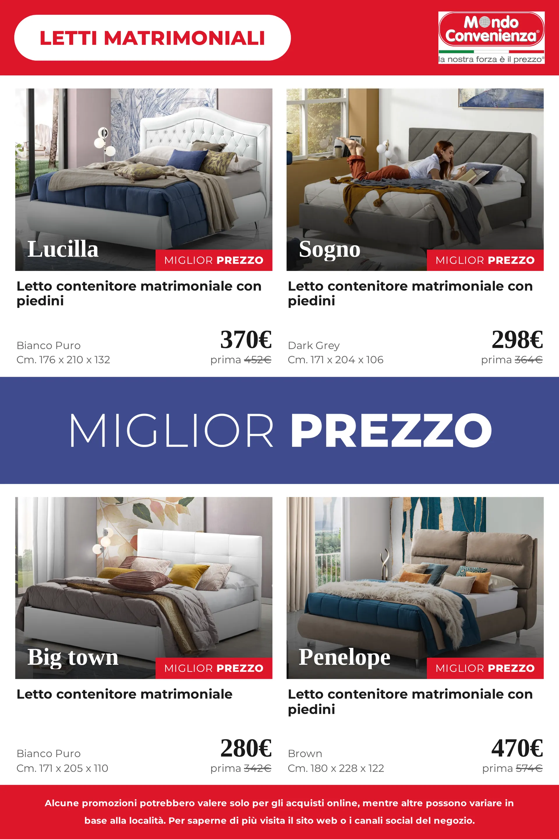 Mondo Convenienza — Catálogo 1 — 2026-09-23 da 23 settembre a 12 ottobre di 2026 - Pagina del volantino 48