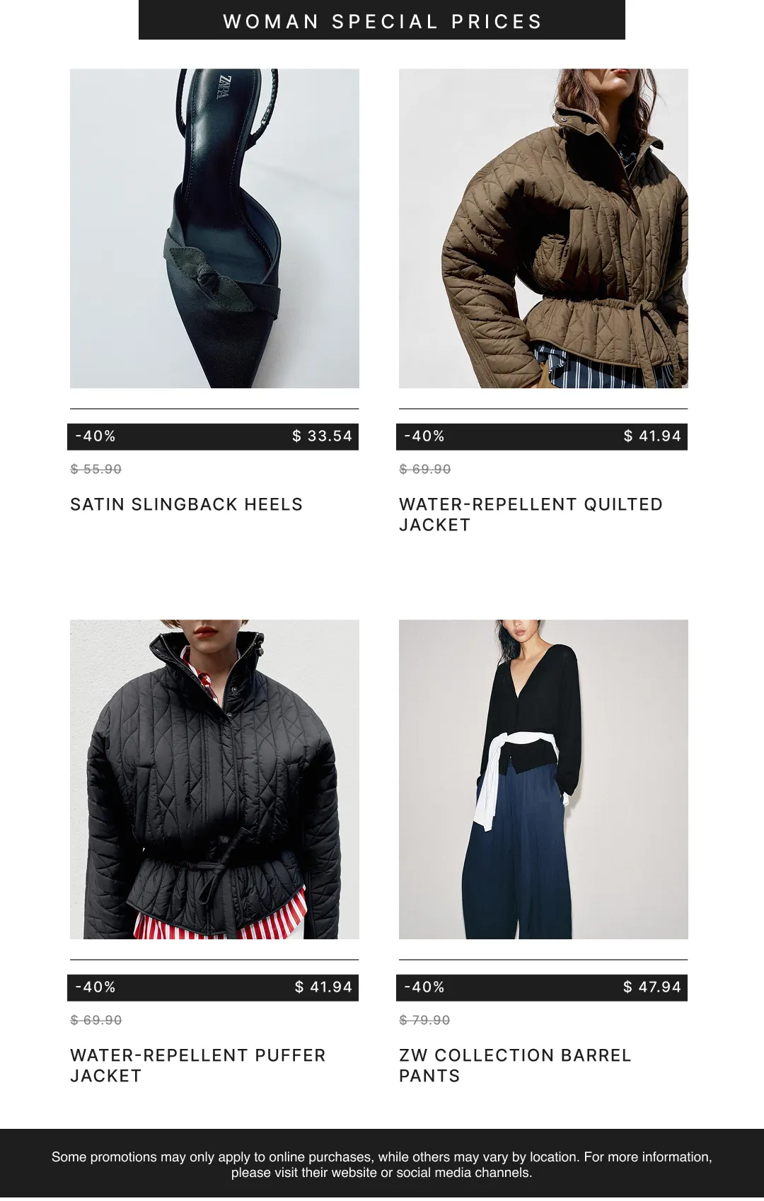 Weekly ad Zara — 2026-10-07 from October 7 to October 22 2026 - Page 48