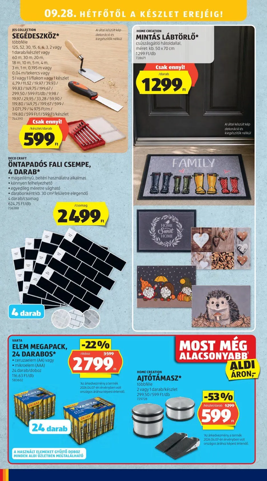 Katalógus Aldi — 2026-09-23 szeptember 24.-tól szeptember 30.-ig 2026. - Oldal 48