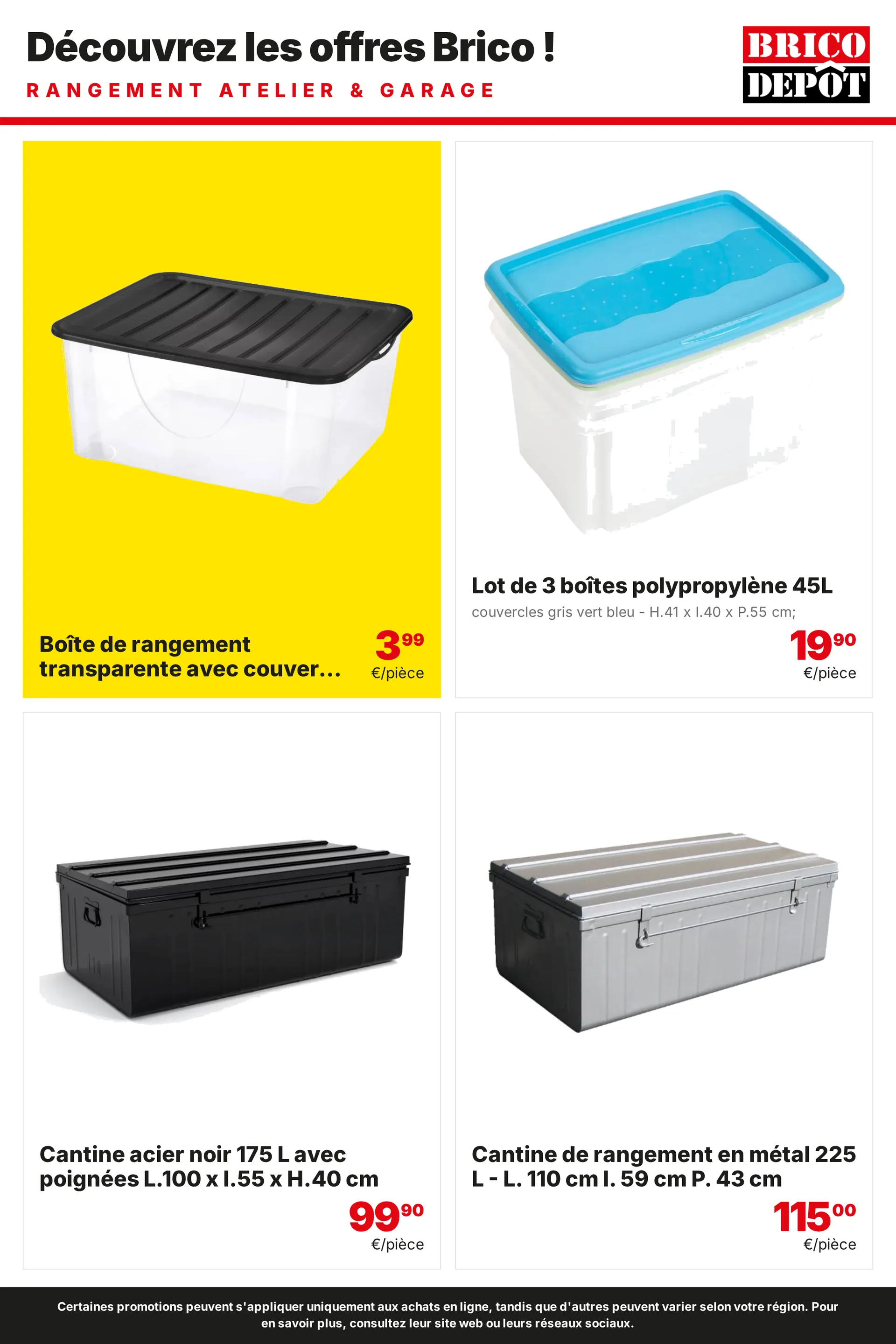 Brico Dépôt — 2026-09-02 du 2 septembre au 9 septembre 2026 - Catalogue page 48