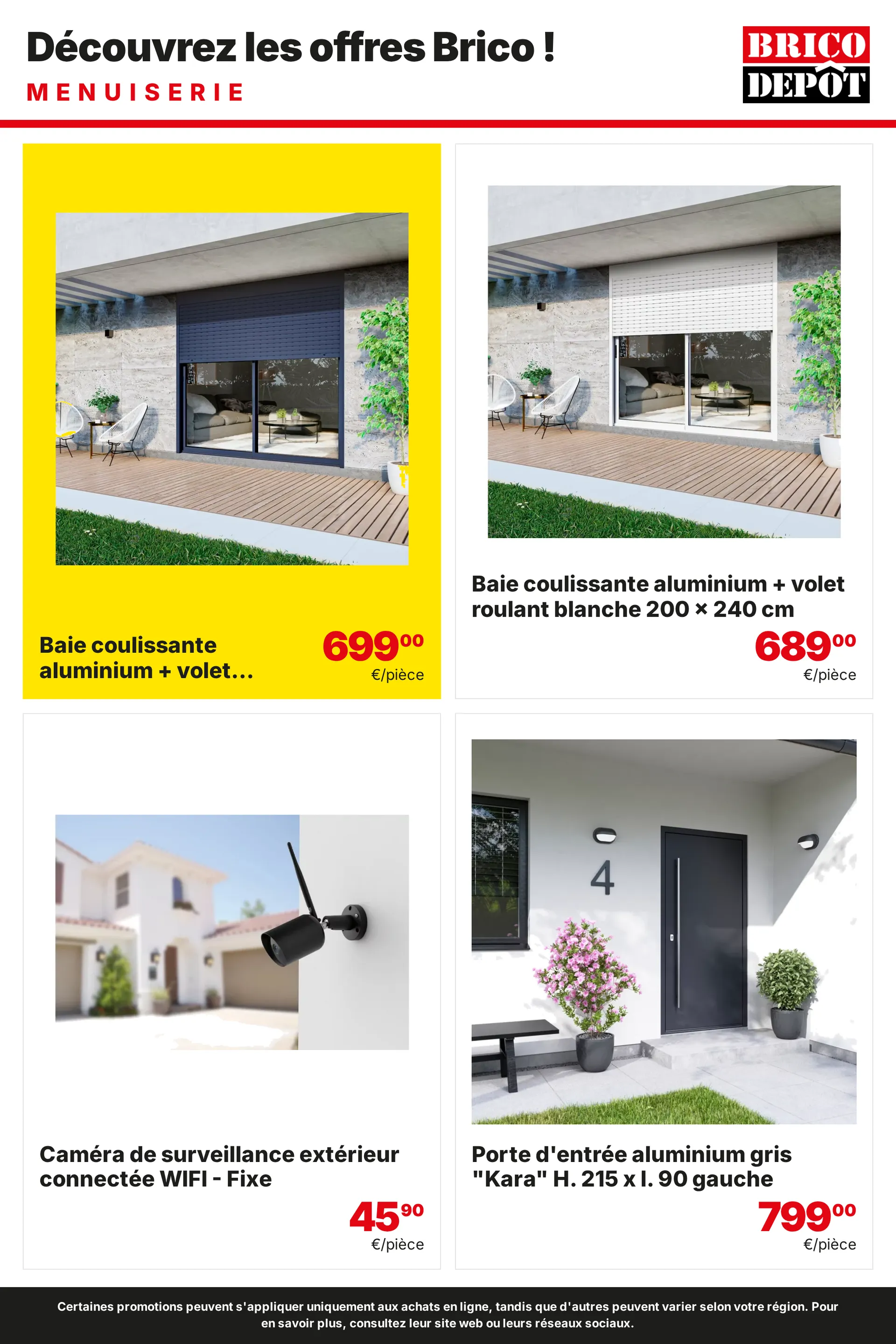 Brico Dépôt — 2026-10-22 du 22 octobre au 6 novembre 2026 - Catalogue page 48