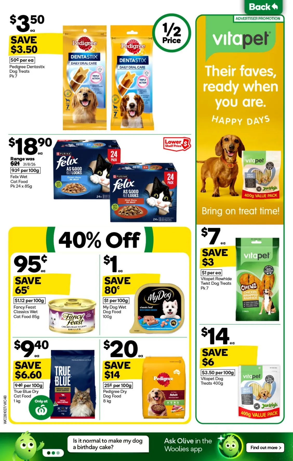 Woolworths — 2026-10-29 - Catalogue valid from 28 October to 3 November 2026 - page 48