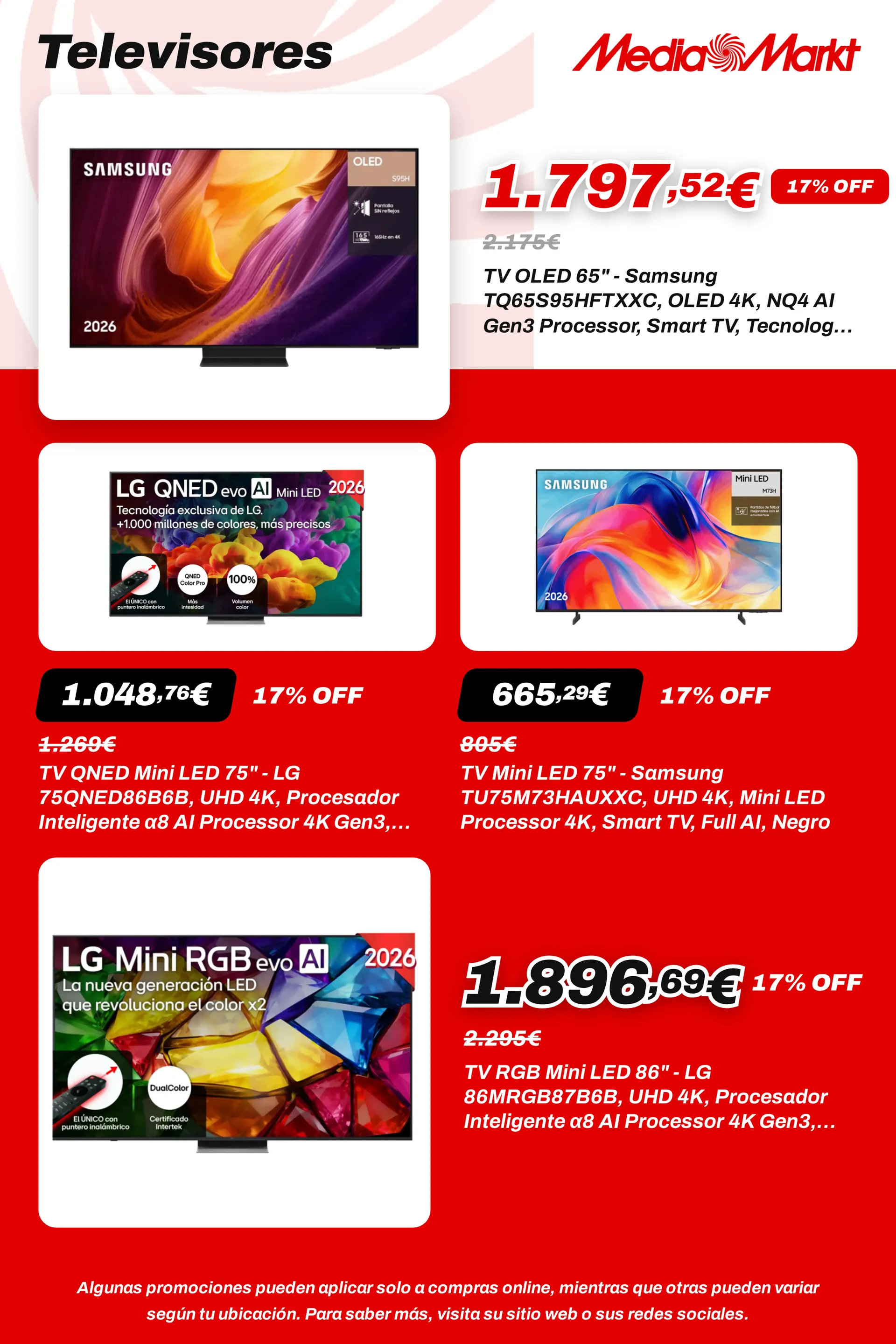 Catálogo de MediaMarkt — 2026-10-05 5 de octubre al 20 de octubre 2026 - Página 48