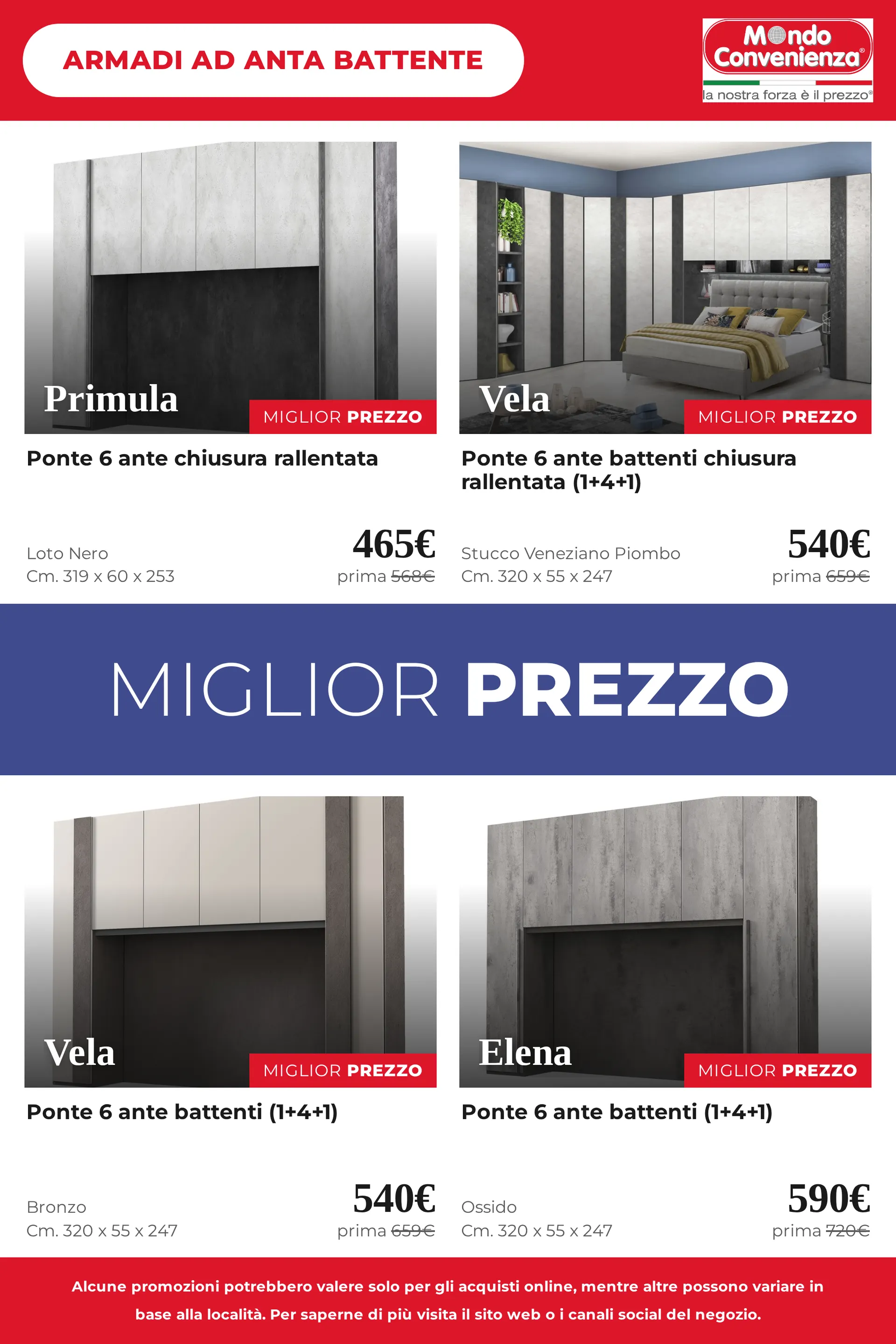 Mondo Convenienza — 2026-10-23 da 23 ottobre a 9 novembre di 2026 - Pagina del volantino 48