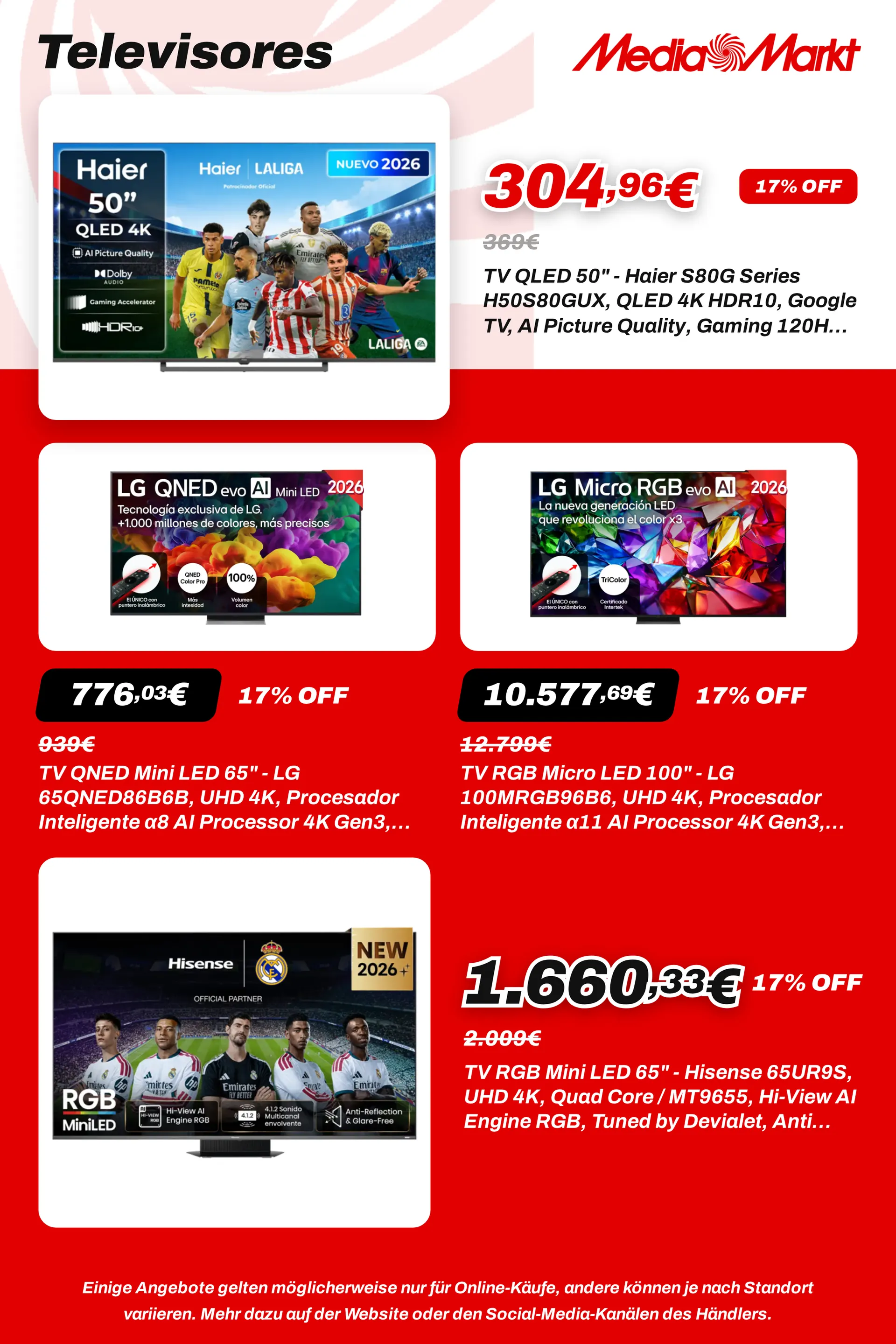 MediaMarkt — 2026-10-05 von 5. Oktober bis 20. Oktober 2026 - Flugblätt seite 48