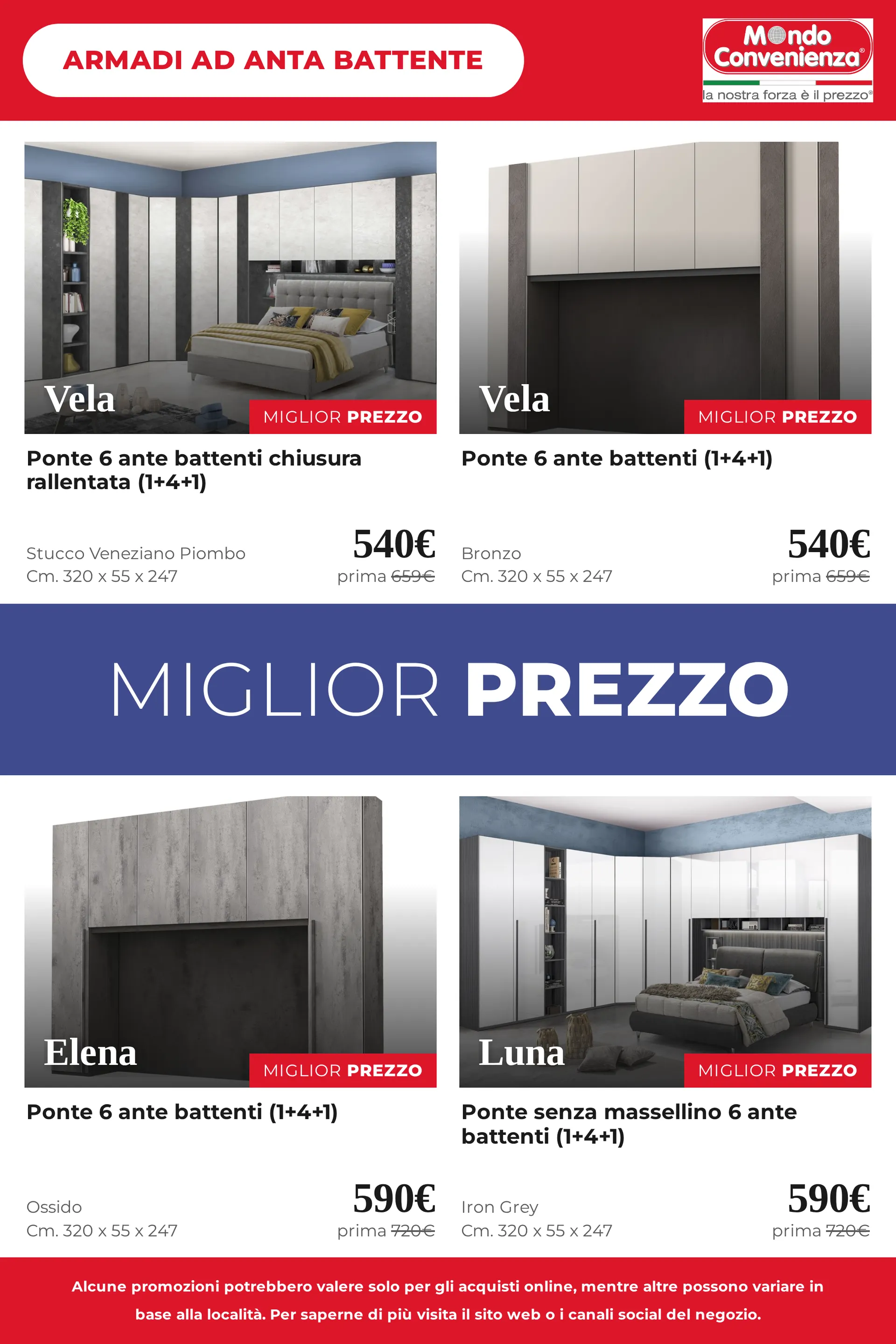 Mondo Convenienza — 2026-09-08 da 8 settembre a 23 settembre di 2026 - Pagina del volantino 48