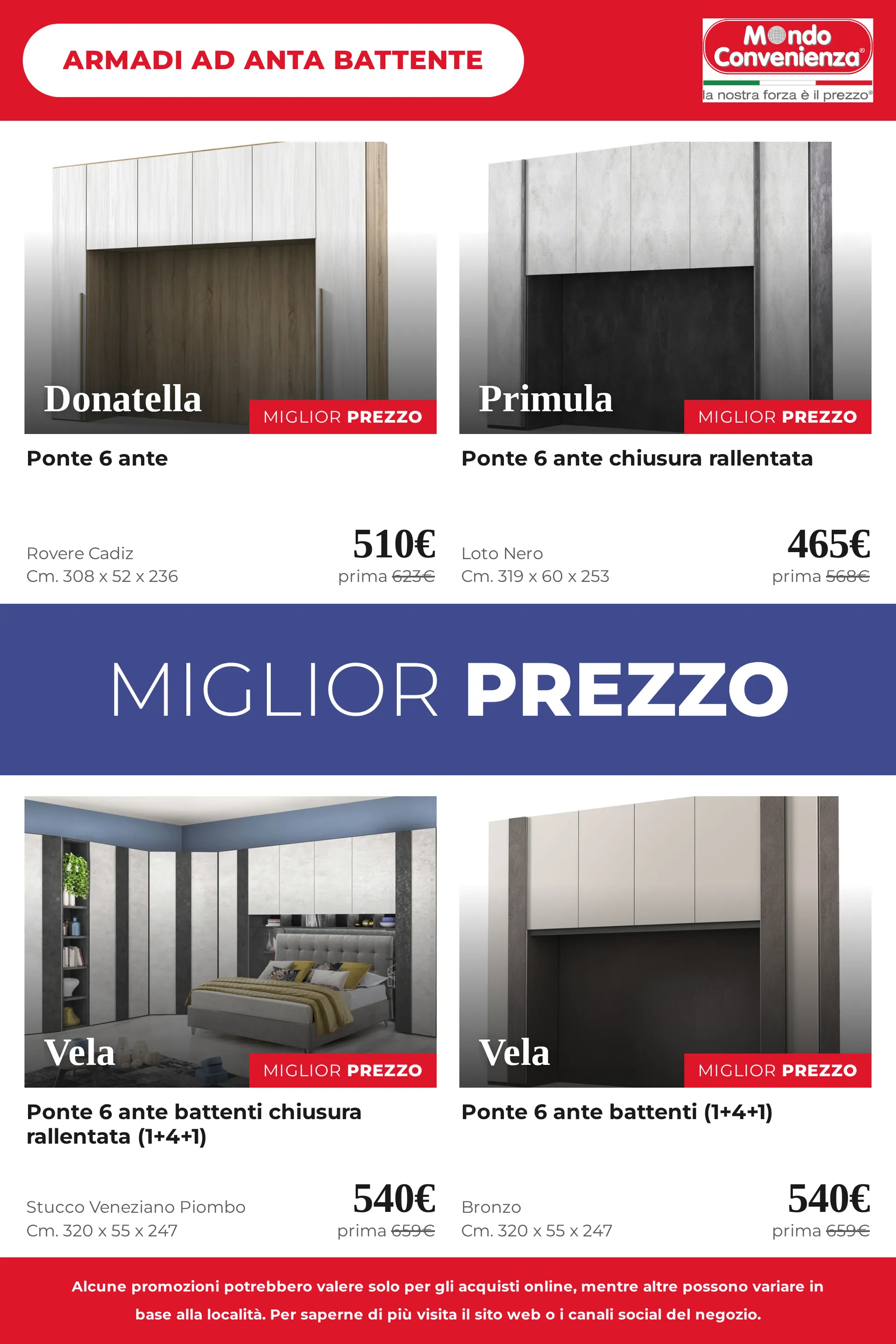 Mondo Convenienza — 2026-10-09 da 9 ottobre a 23 ottobre di 2026 - Pagina del volantino 48