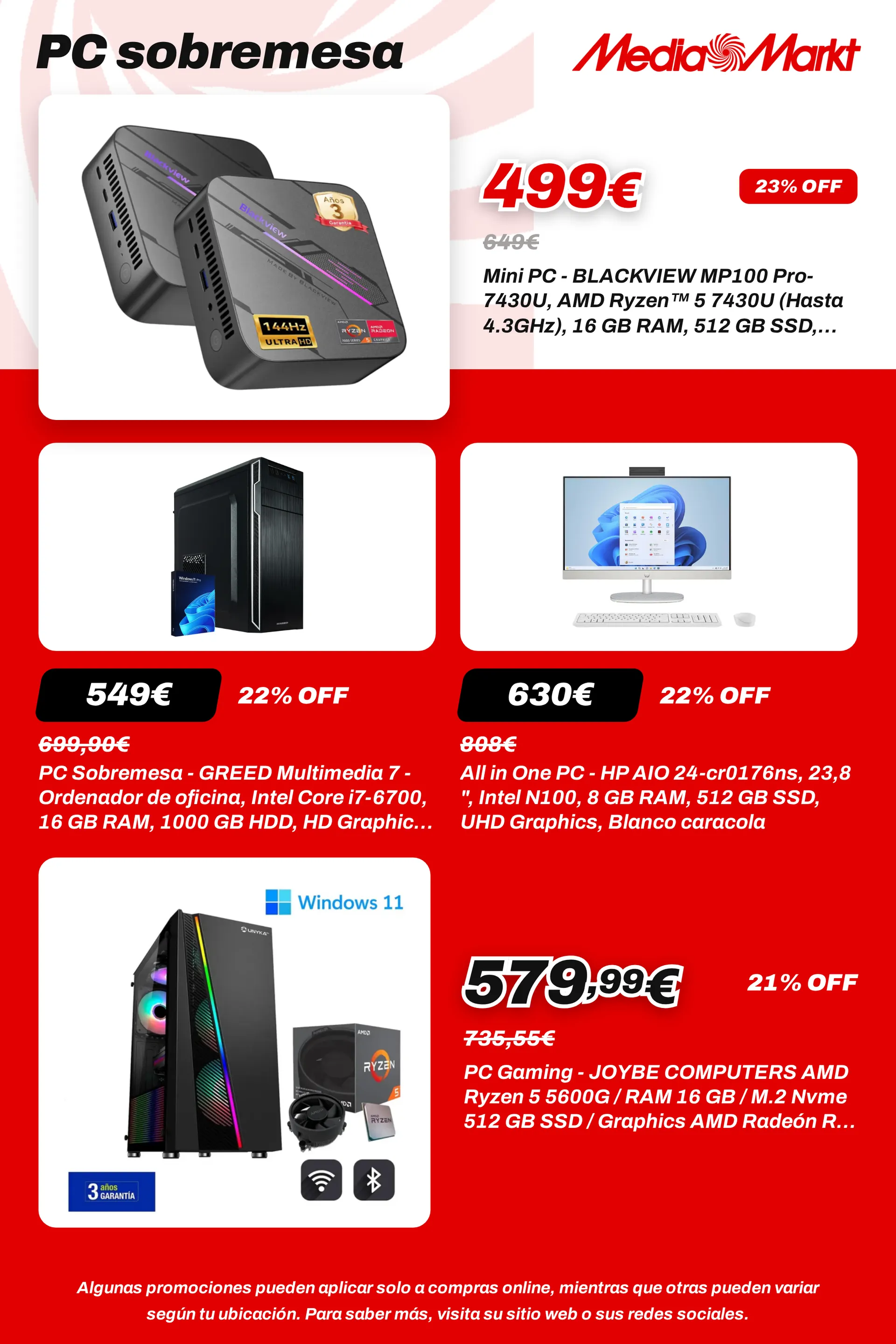 Catálogo de MediaMarkt — Catálogo 1 — 2026-10-20 20 de octubre al 3 de noviembre 2026 - Página 48