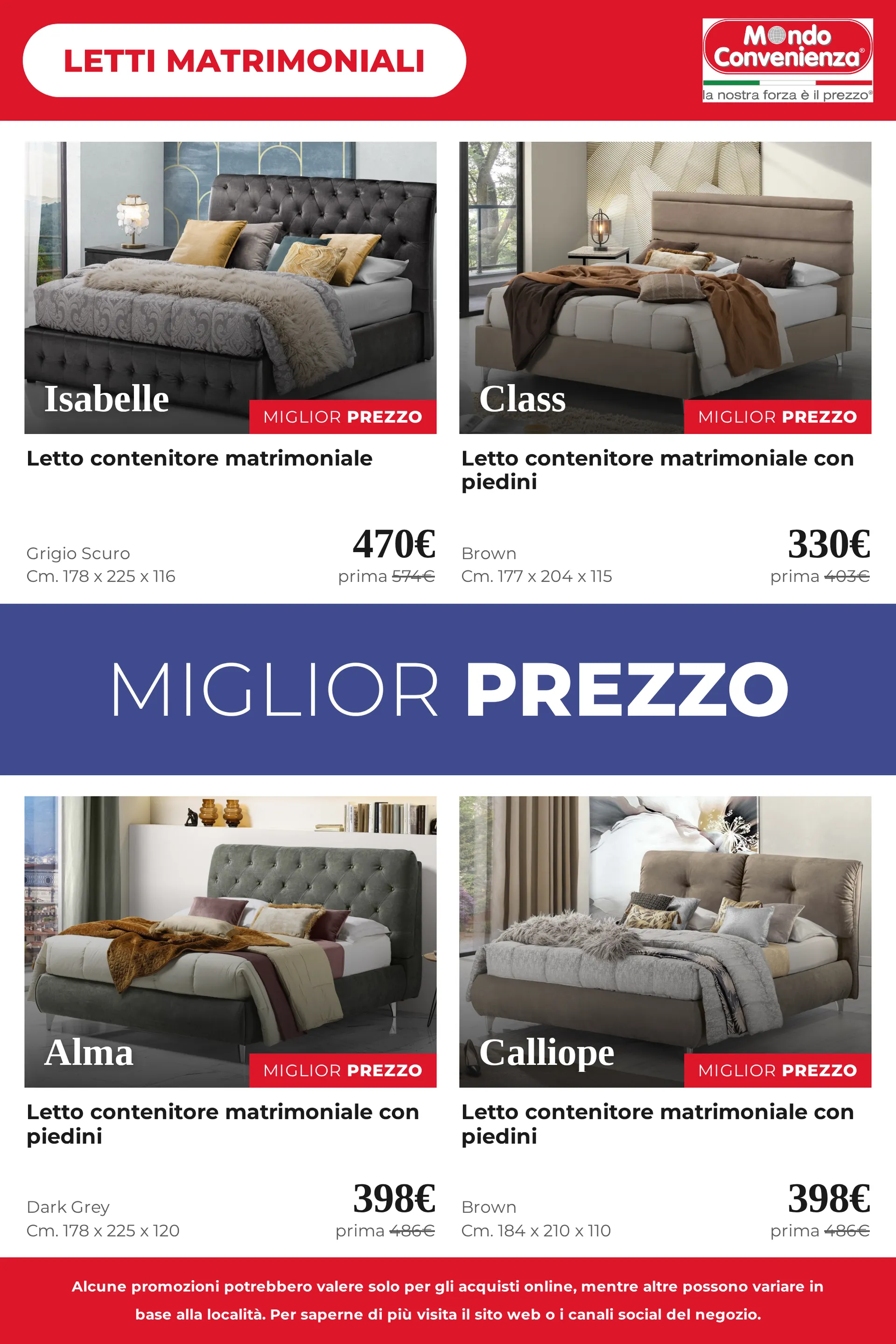 Mondo Convenienza — Catálogo 1 — 2026-09-23 da 23 settembre a 12 ottobre di 2026 - Pagina del volantino 49