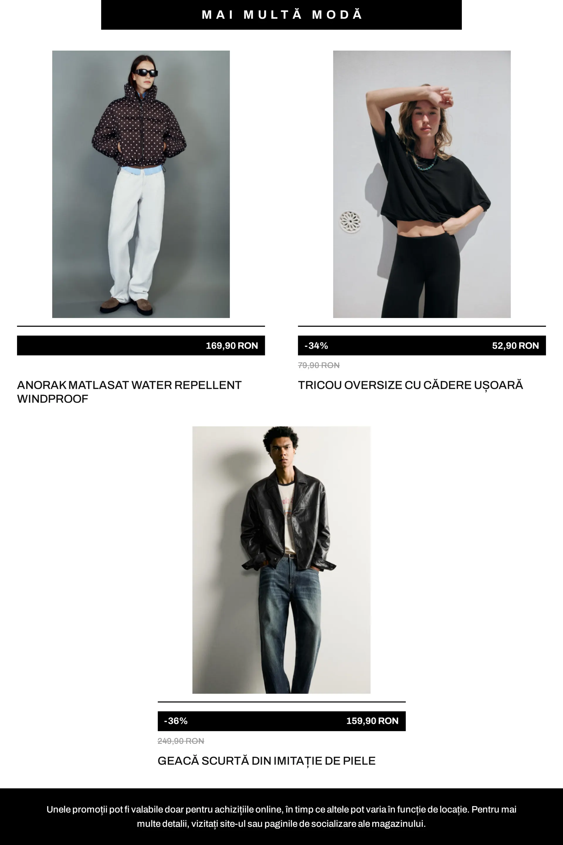 Catalog Zara — 2026-10-23 de la 23 octombrie până la 30 octombrie 2026 - Revista Pagina 49
