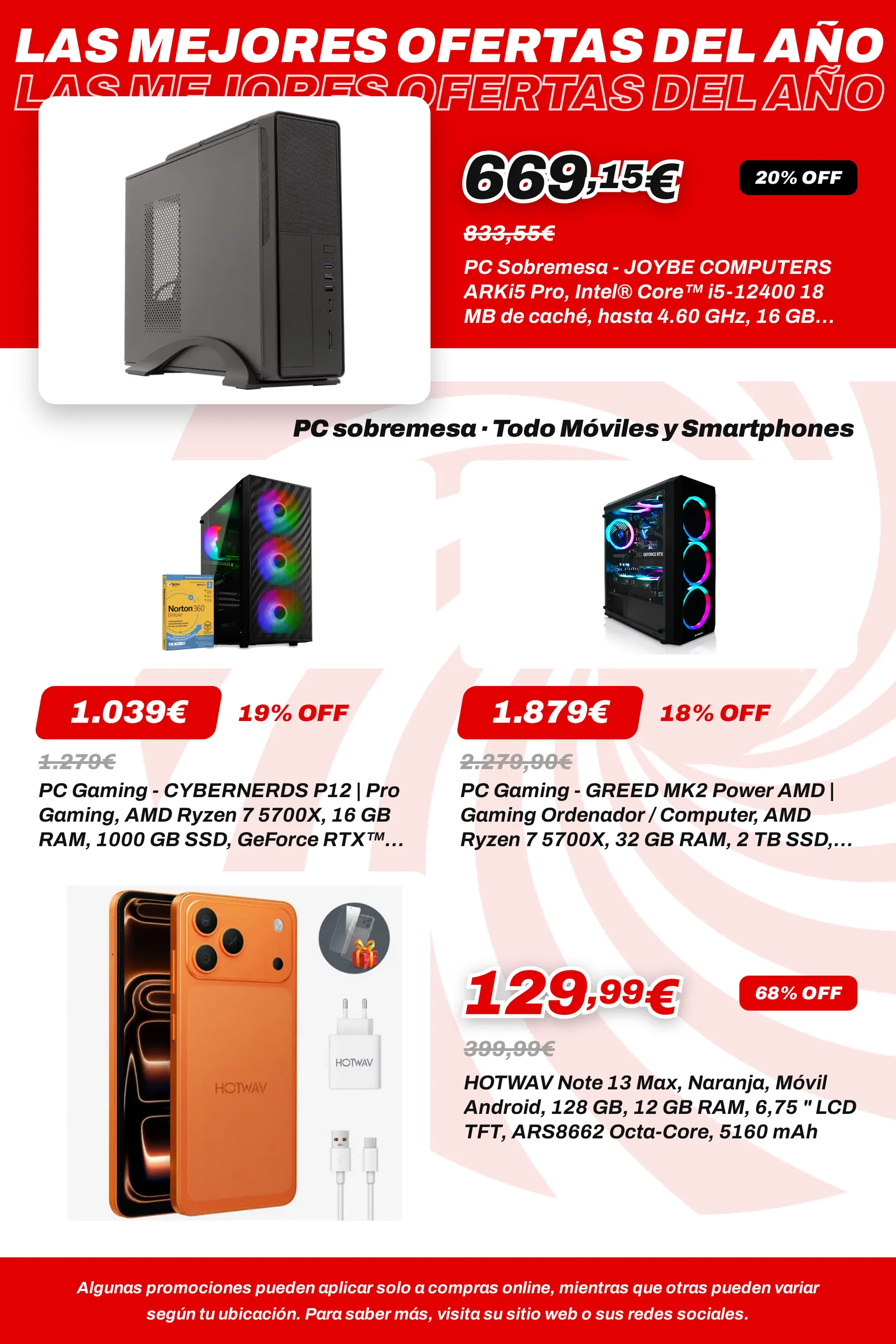 Catálogo de MediaMarkt — Catálogo 1 — 2026-10-20 20 de octubre al 3 de noviembre 2026 - Página 49