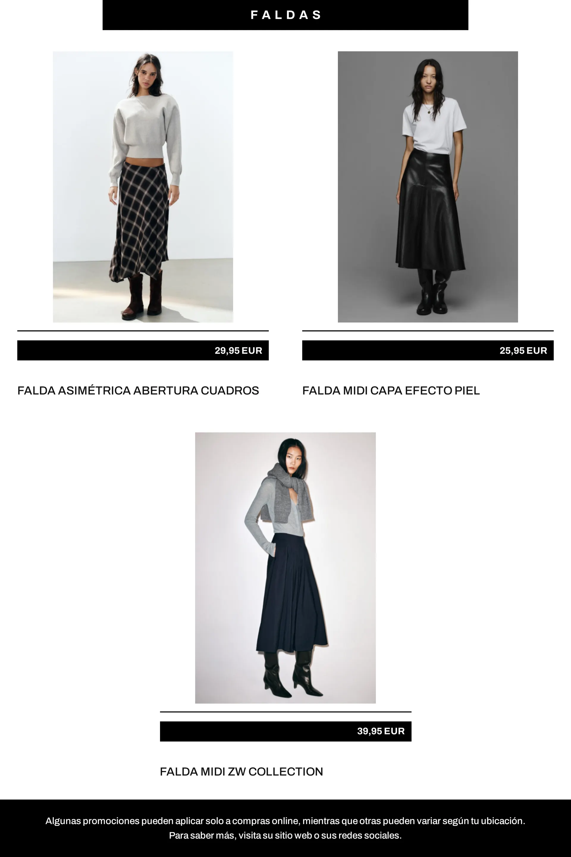 Catálogo de Zara — Catálogo 1 — 2026-10-09 9 de octubre al 26 de octubre 2026 - Página 49