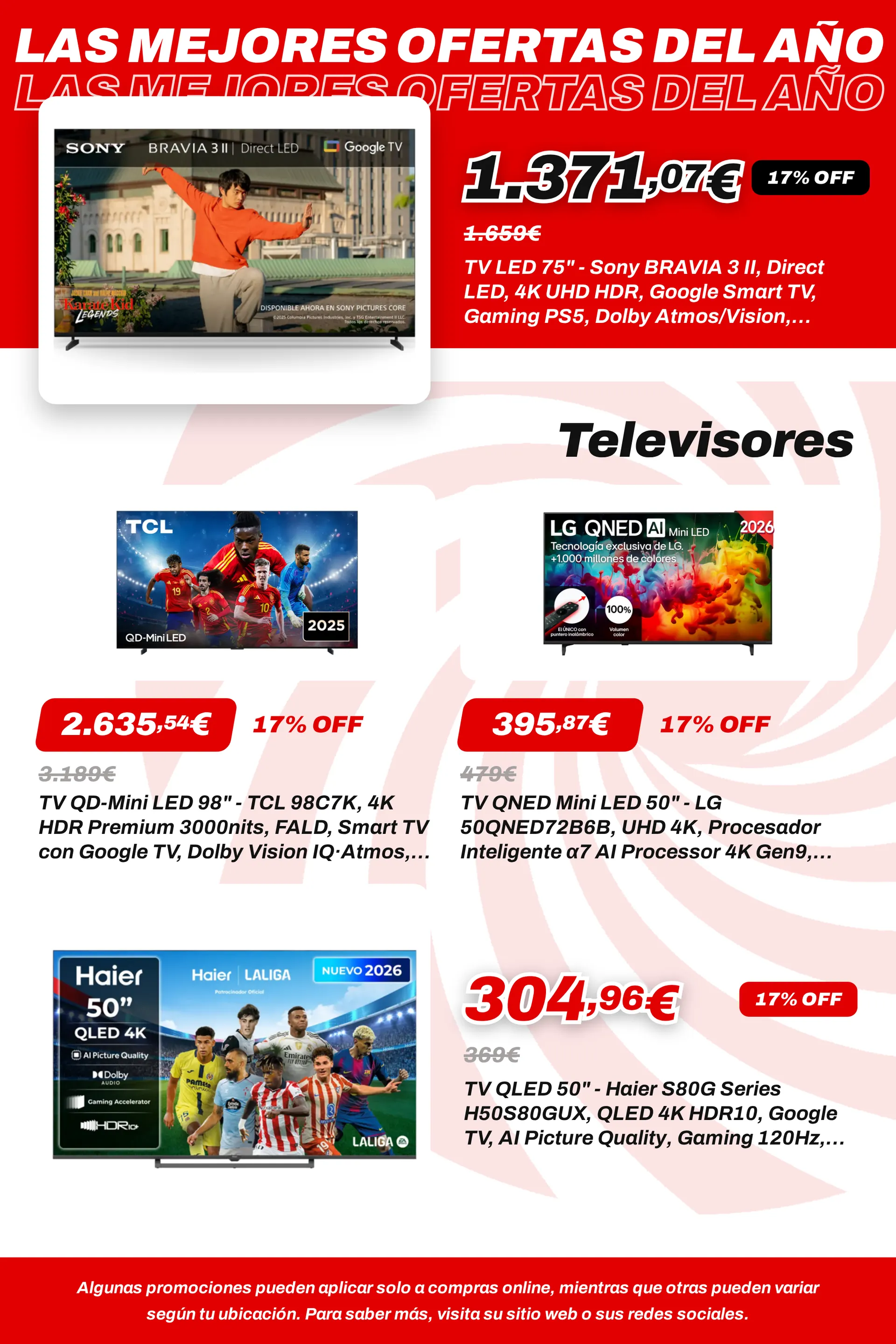 Catálogo de MediaMarkt — 2026-10-05 5 de octubre al 20 de octubre 2026 - Página 49