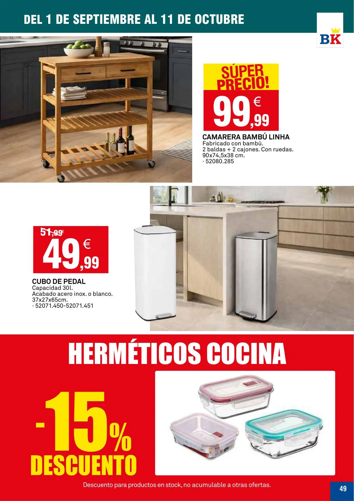 Catálogo de Bricoking — 2026-09-16 16 de septiembre al 11 de octubre 2026 - Página 49