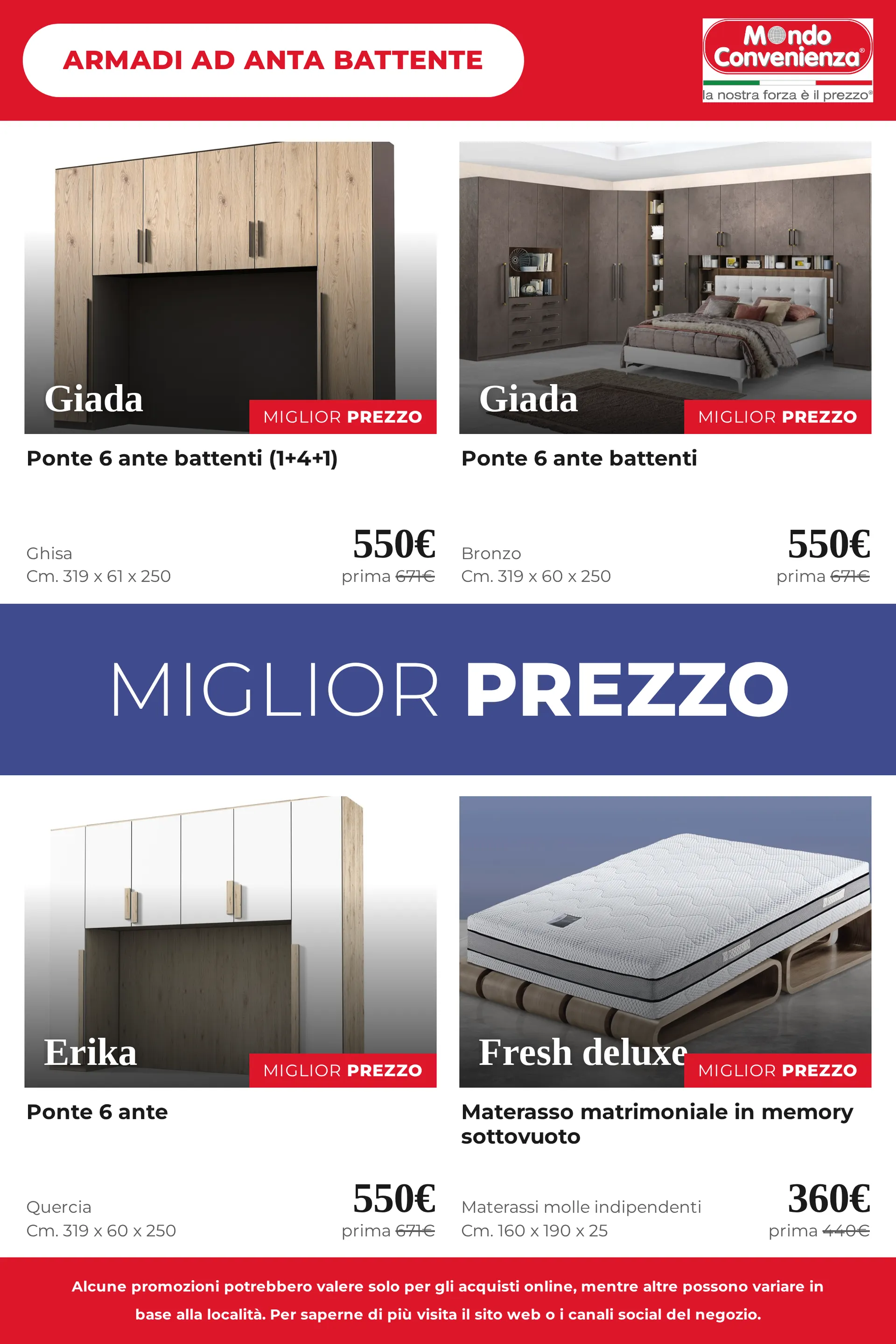 Mondo Convenienza — 2026-09-08 da 8 settembre a 23 settembre di 2026 - Pagina del volantino 49
