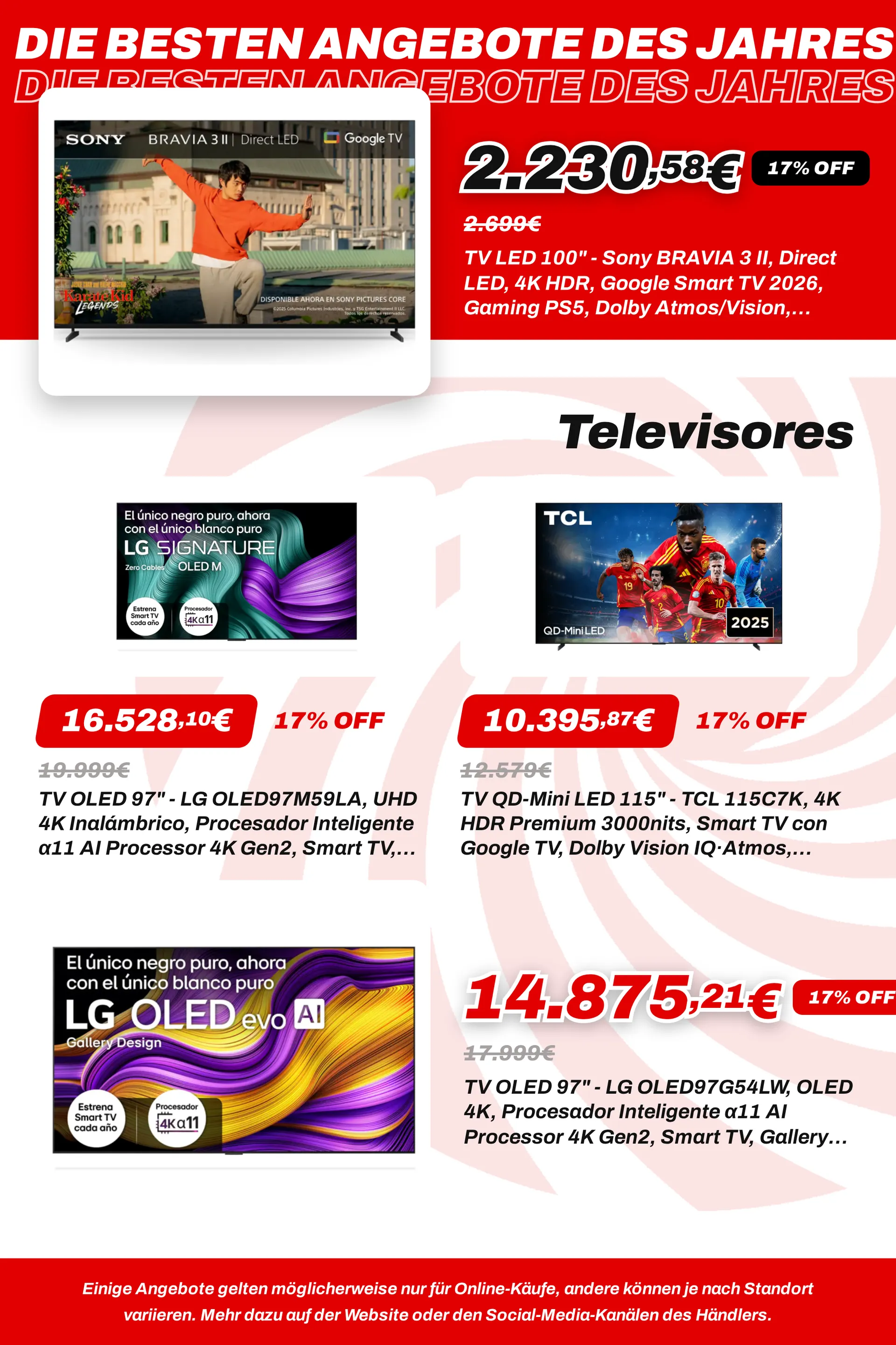 MediaMarkt — 2026-10-05 von 5. Oktober bis 20. Oktober 2026 - Flugblätt seite 49