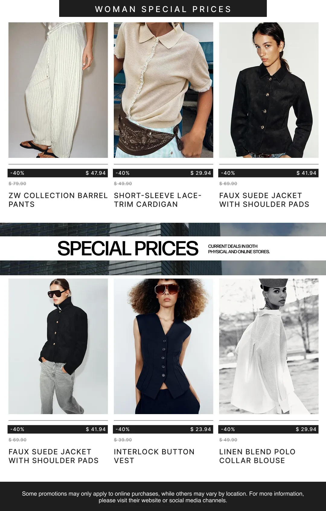 Weekly ad Zara — 2026-10-07 from October 7 to October 22 2026 - Page 49