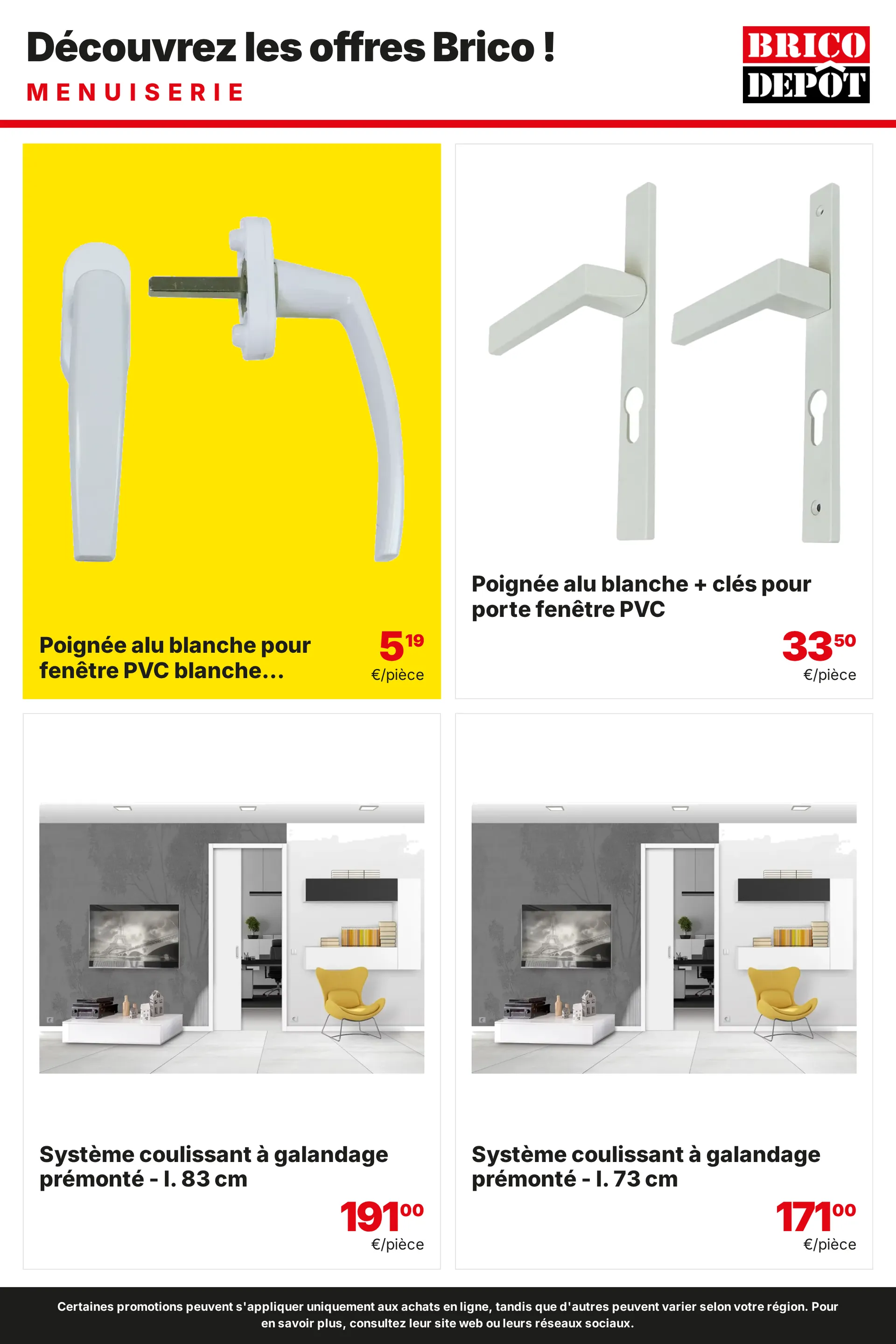 Brico Dépôt — 2026-10-22 du 22 octobre au 6 novembre 2026 - Catalogue page 49