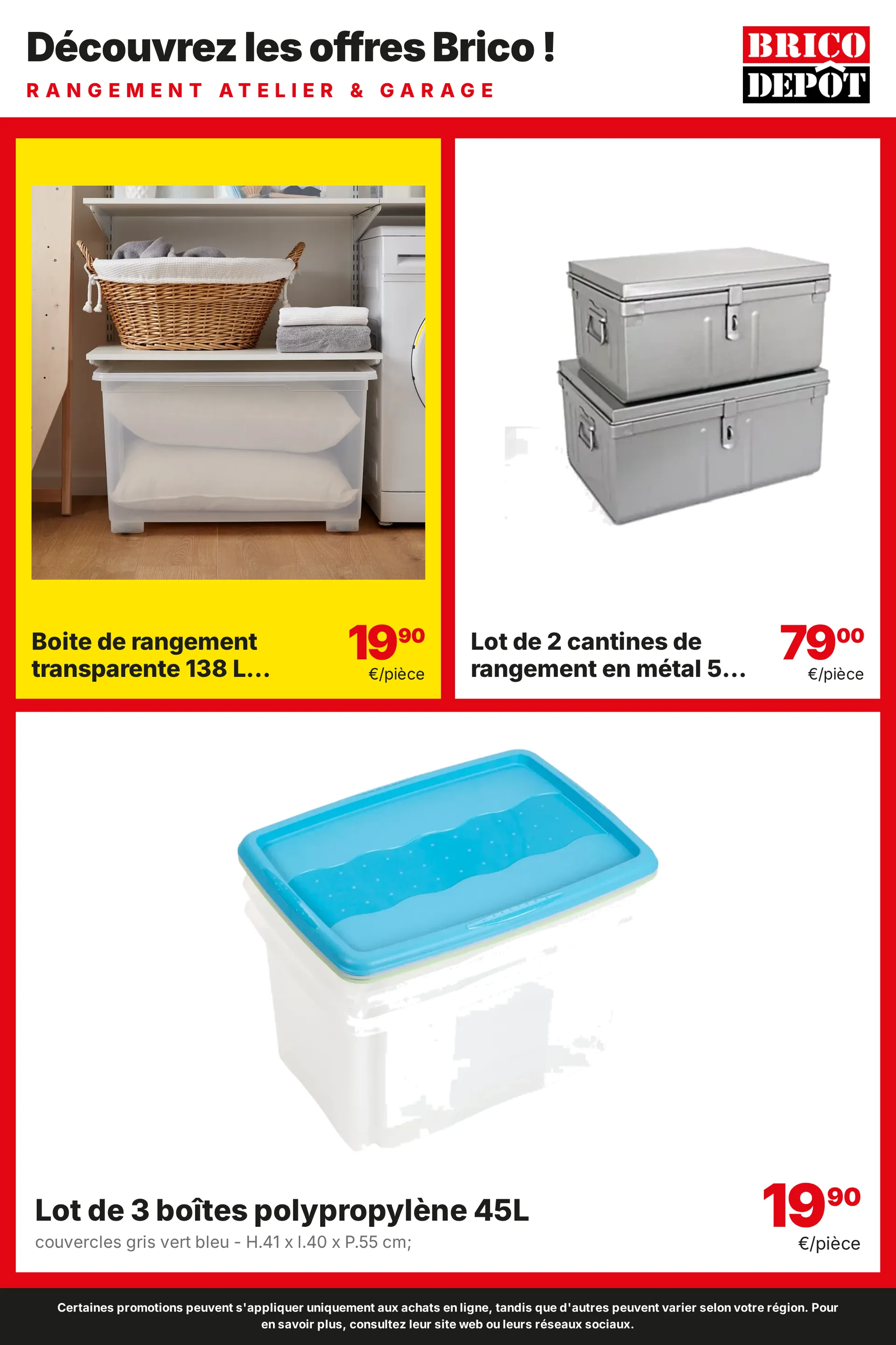 Brico Dépôt — 2026-09-09 du 9 septembre au 24 septembre 2026 - Catalogue page 49