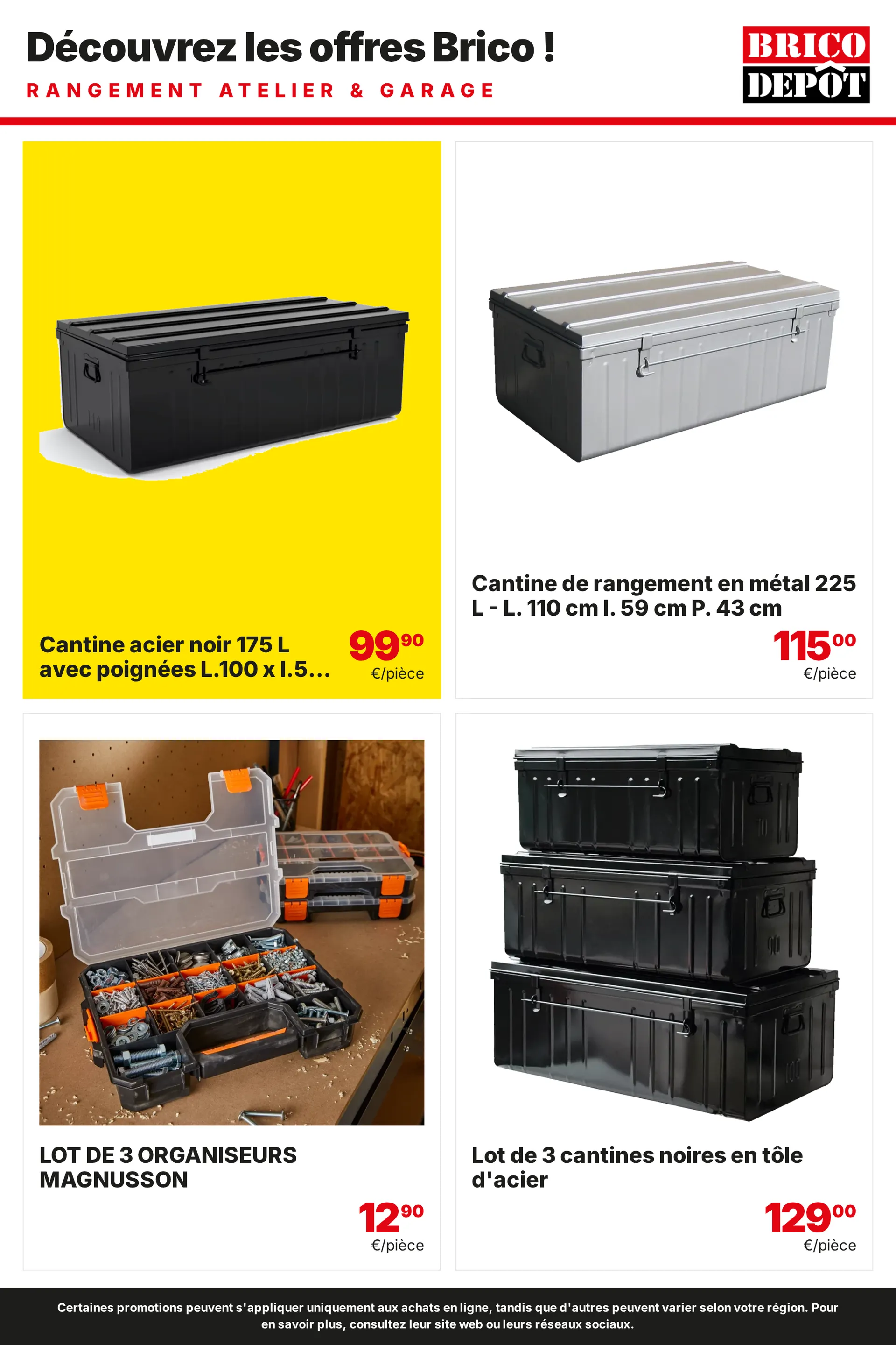Brico Dépôt — 2026-09-09 du 9 septembre au 24 septembre 2026 - Catalogue page 50