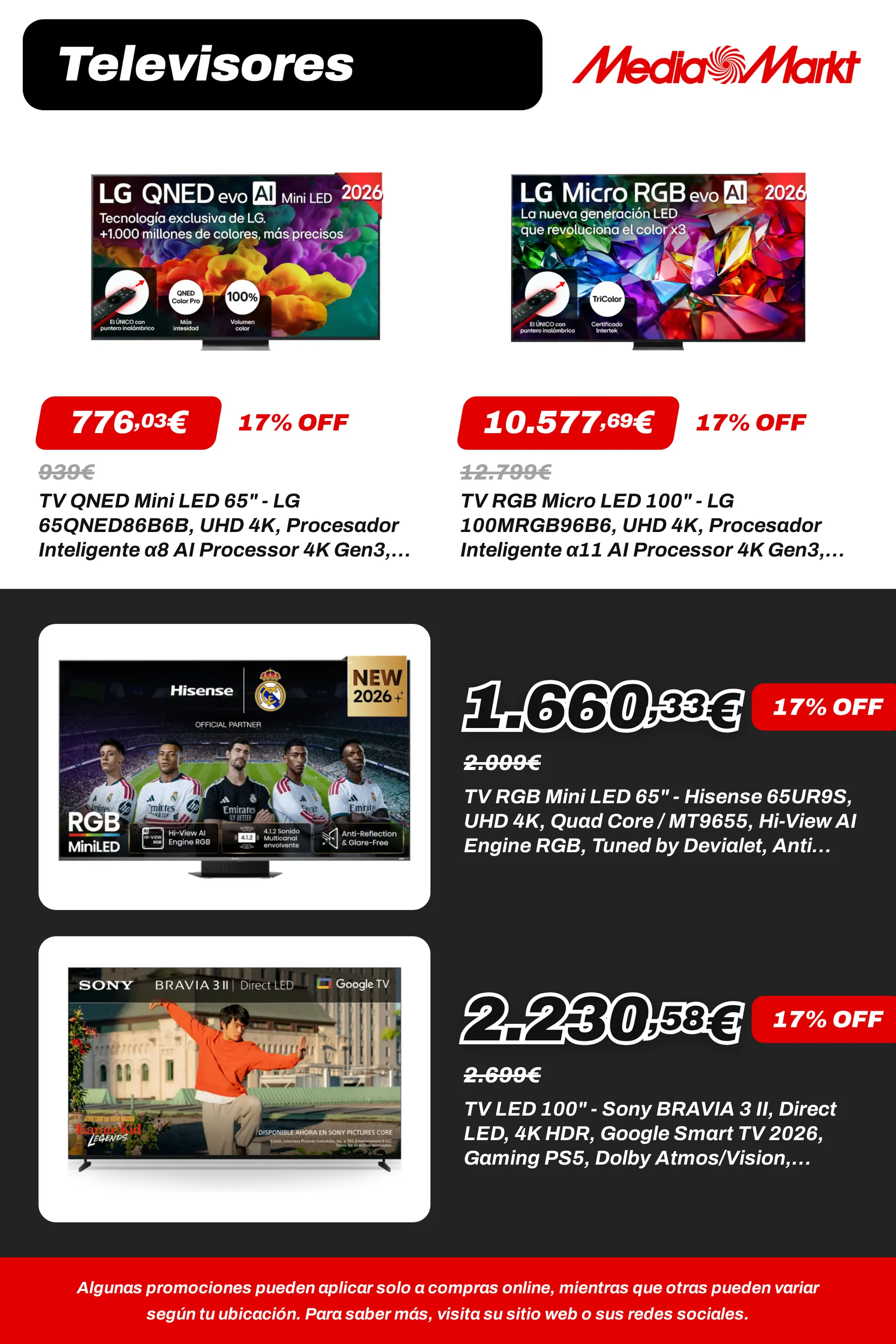 Catálogo de MediaMarkt — 2026-10-05 5 de octubre al 20 de octubre 2026 - Página 50