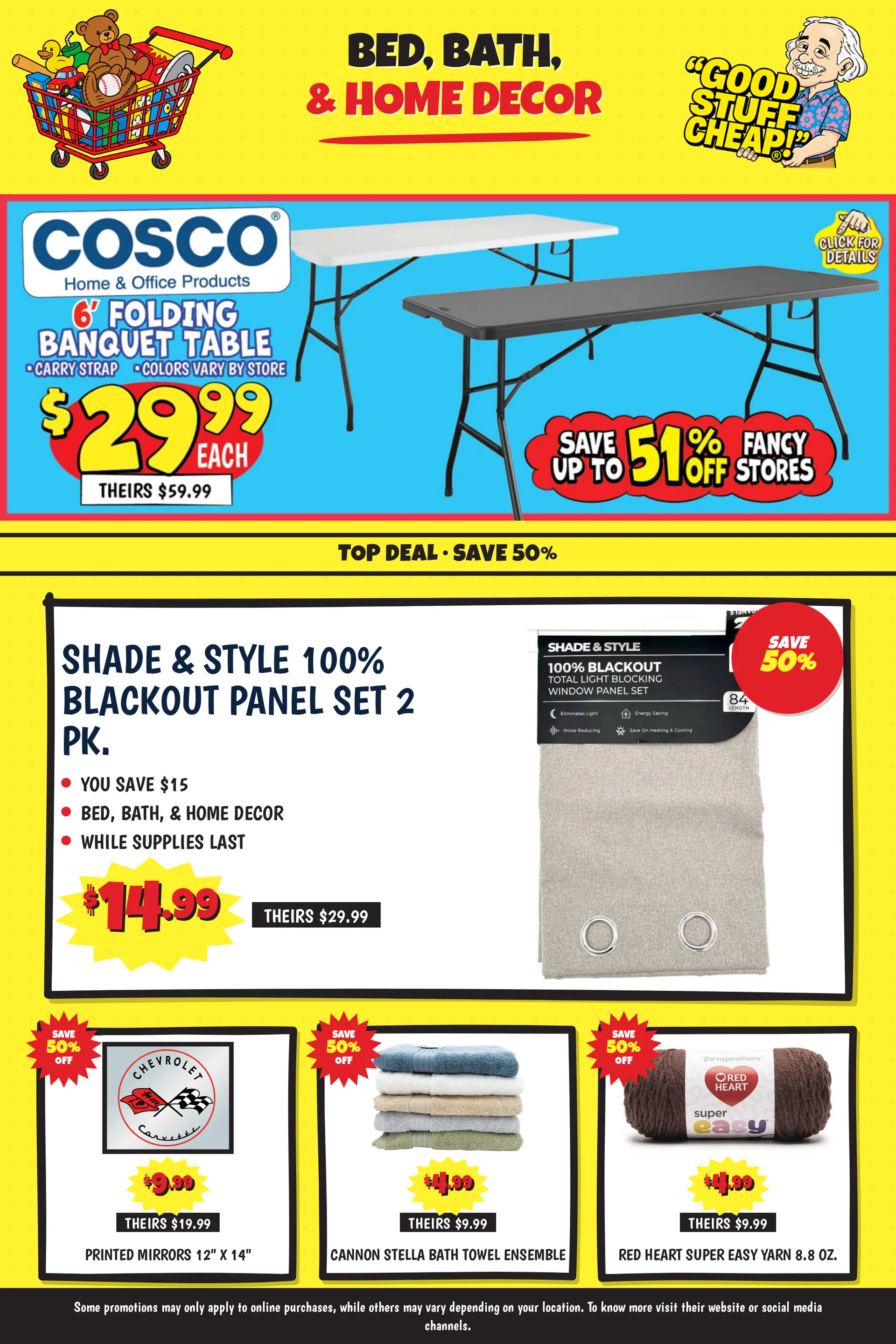 Weekly ad Ollie's — Catálogo 1 — 2026-10-06 from October 6 to October 21 2026 - Page 50