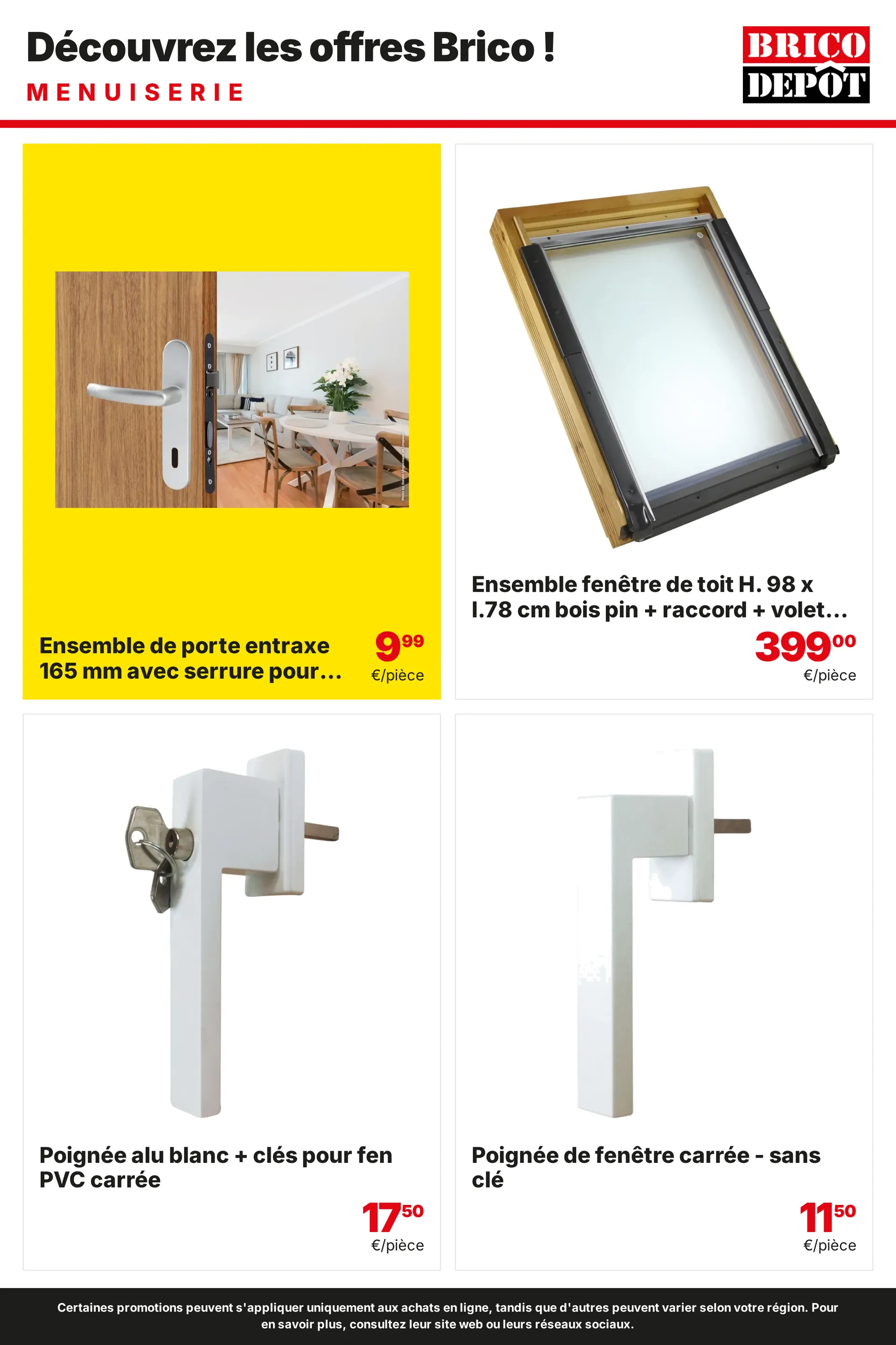 Brico Dépôt — 2026-10-22 du 22 octobre au 6 novembre 2026 - Catalogue page 50