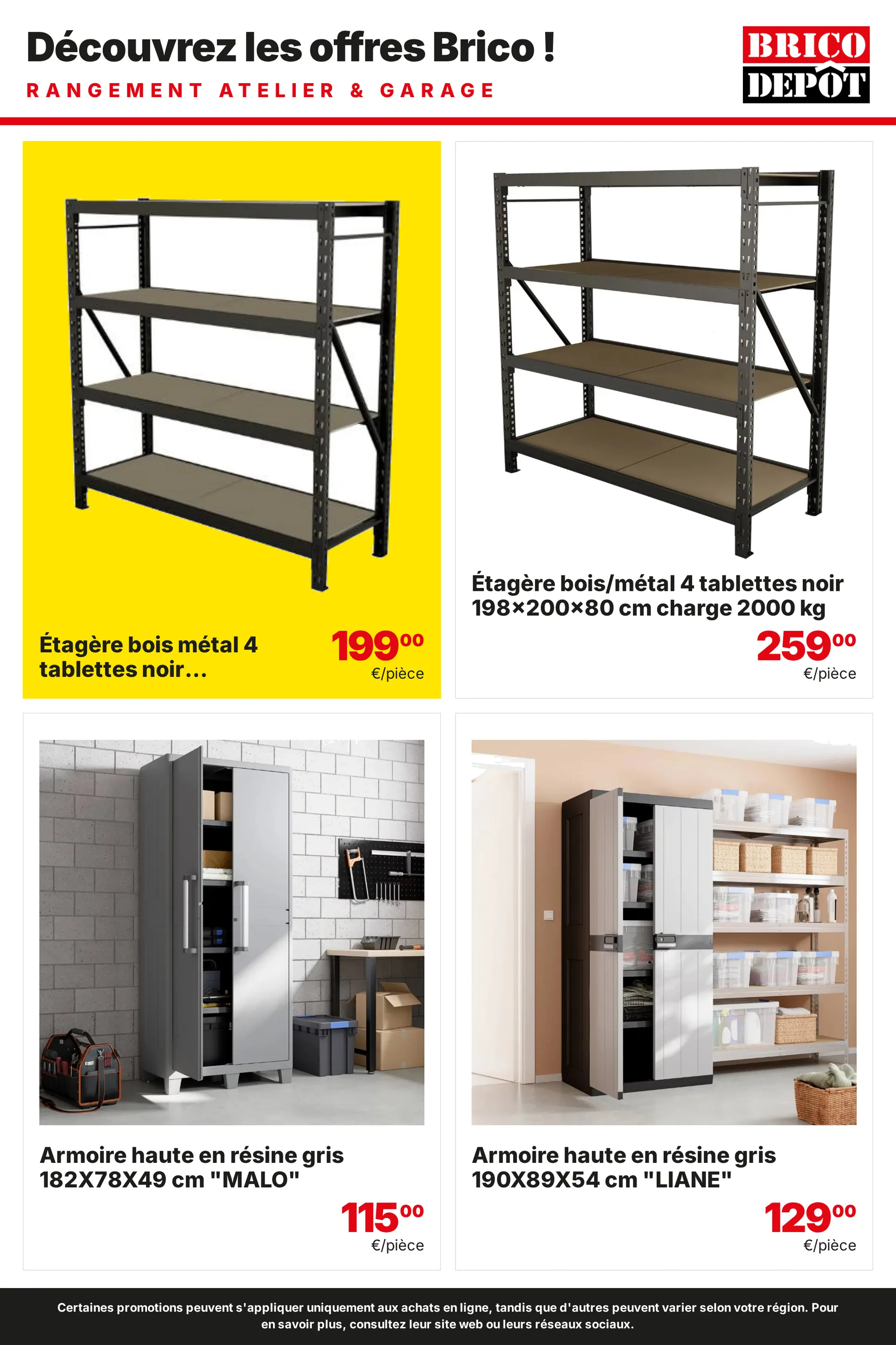 Brico Dépôt — 2026-09-02 du 2 septembre au 9 septembre 2026 - Catalogue page 50
