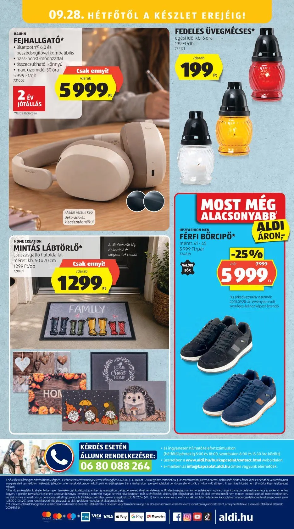 Katalógus Aldi — 2026-09-23 szeptember 24.-tól szeptember 30.-ig 2026. - Oldal 50