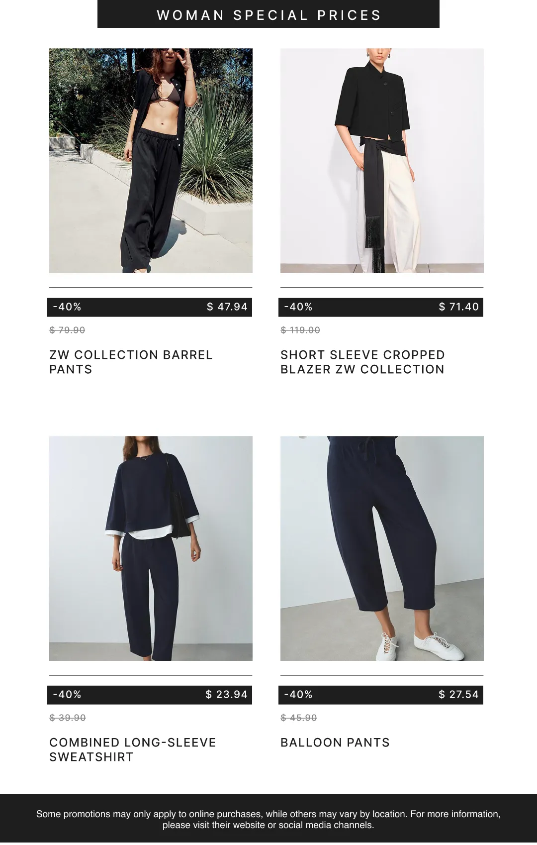 Weekly ad Zara — 2026-10-07 from October 7 to October 22 2026 - Page 51