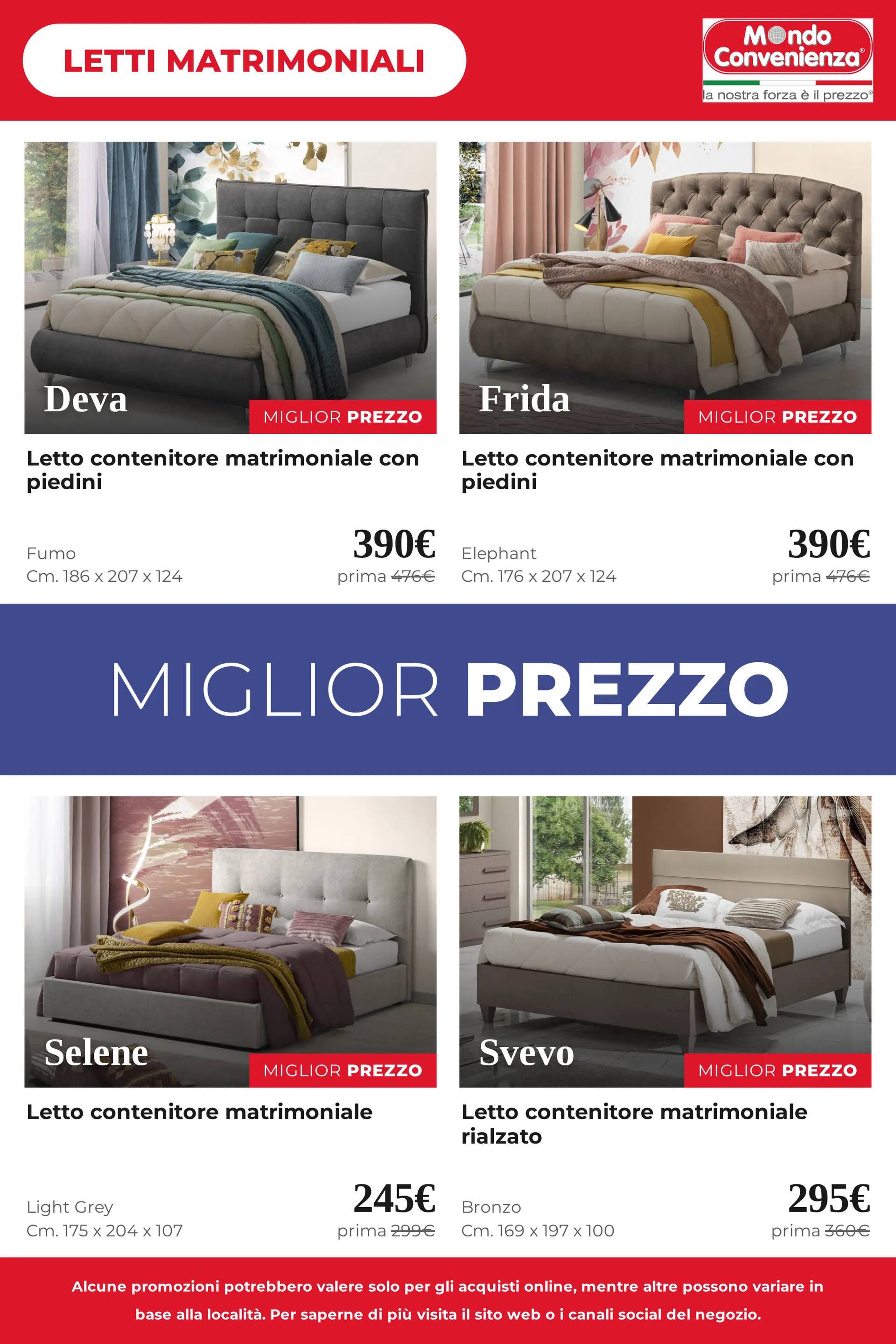 Mondo Convenienza — Catálogo 1 — 2026-09-23 da 23 settembre a 12 ottobre di 2026 - Pagina del volantino 51