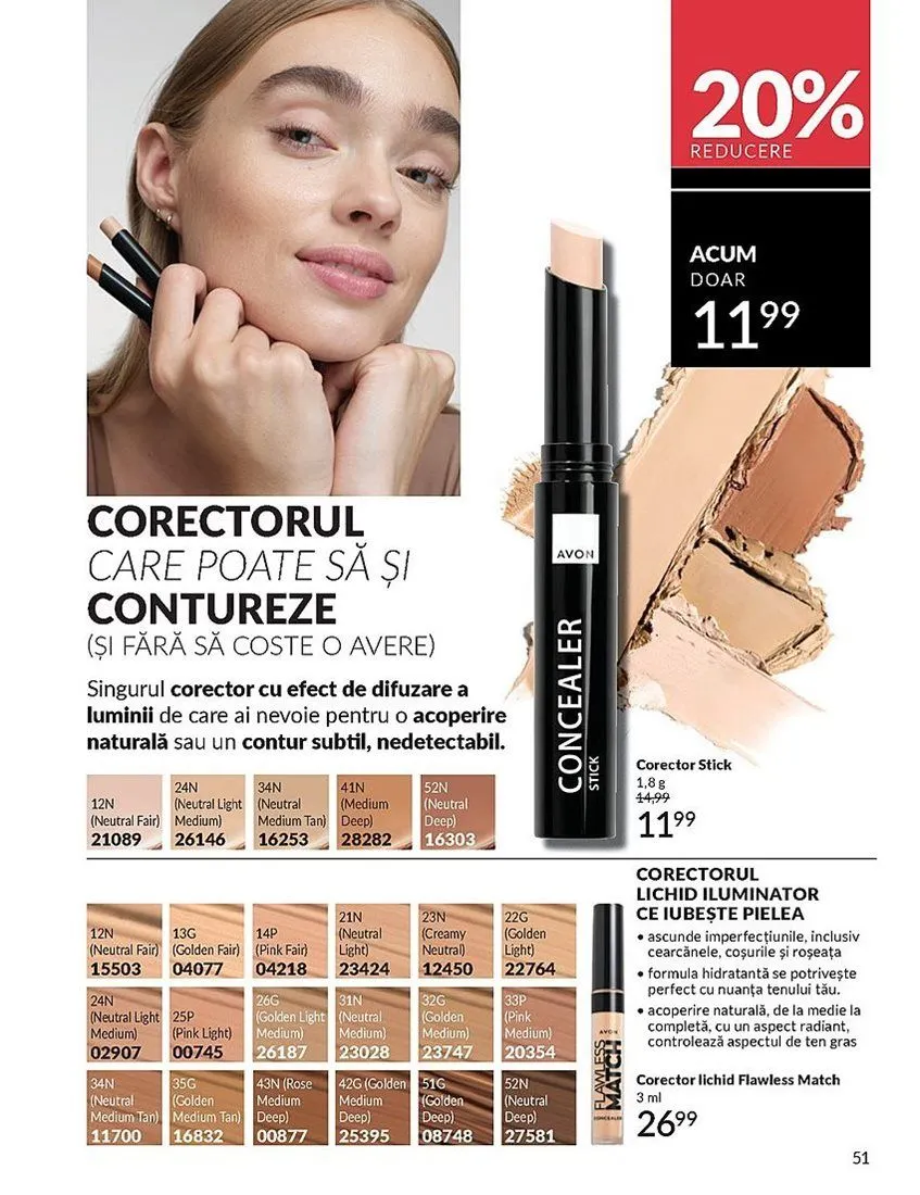 Catalog Avon Netarat de la 1 aprilie până la 30 aprilie 2025 - Revista Pagina 51
