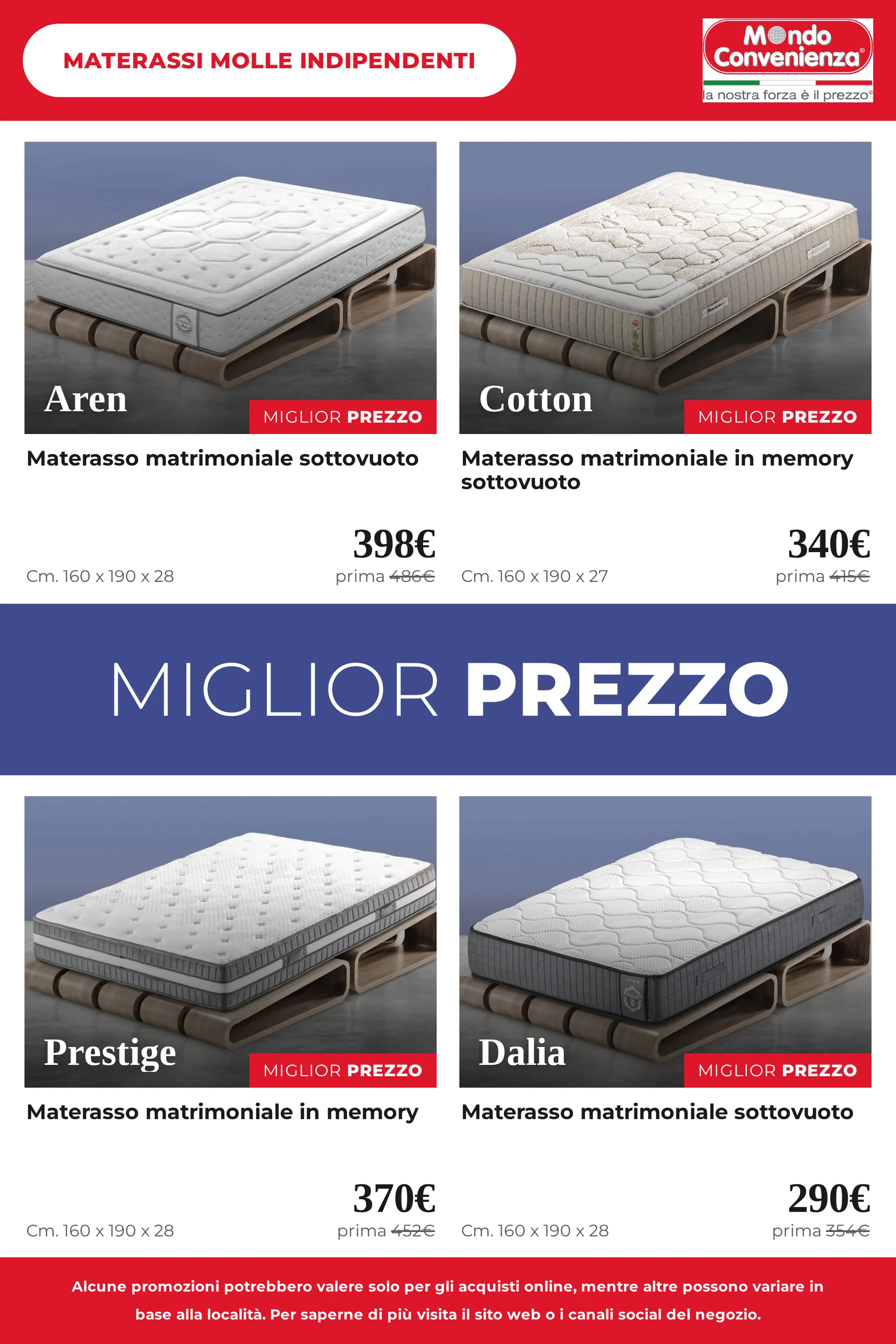 Mondo Convenienza — 2026-09-08 da 8 settembre a 23 settembre di 2026 - Pagina del volantino 51
