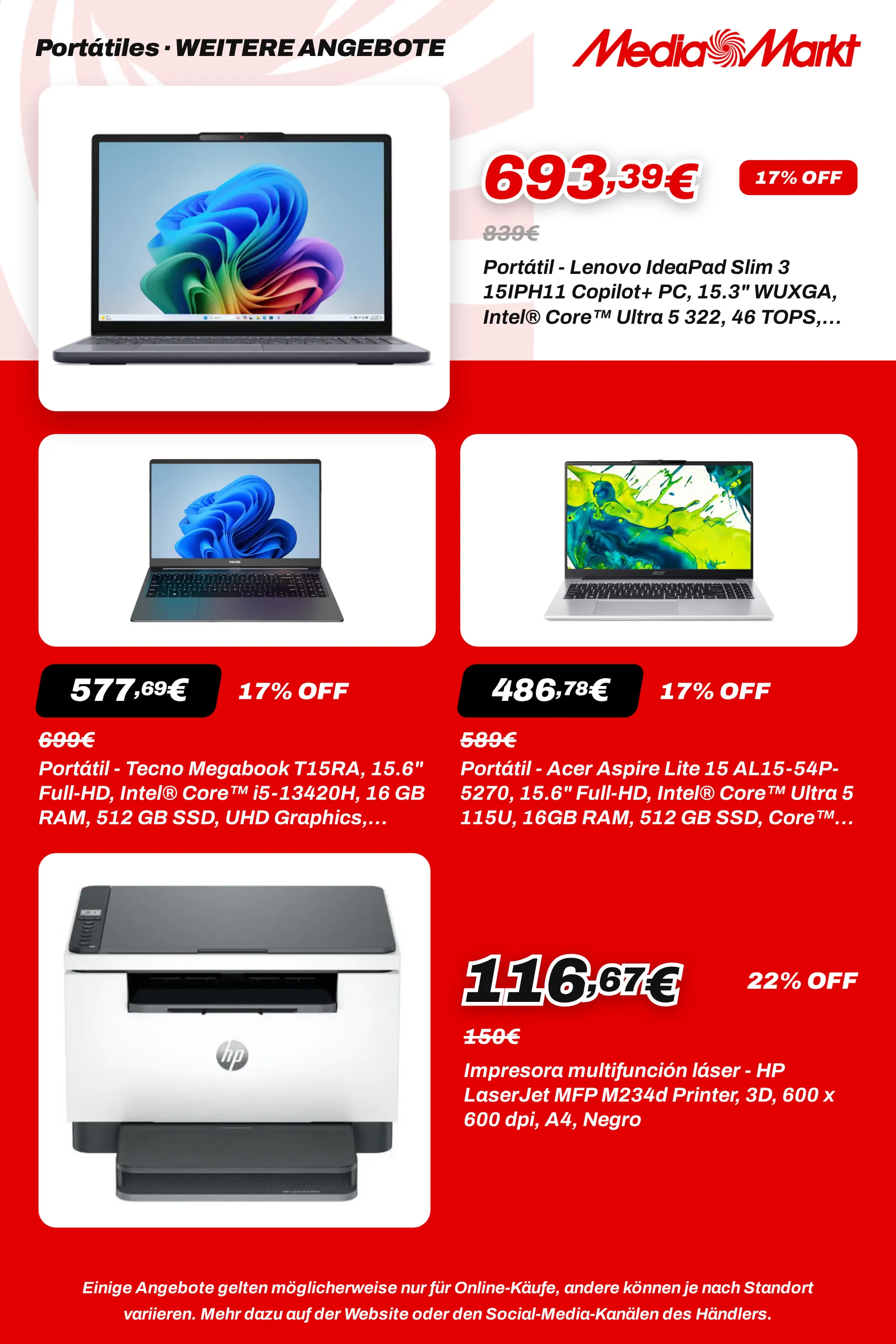 MediaMarkt — 2026-10-05 von 5. Oktober bis 20. Oktober 2026 - Flugblätt seite  51