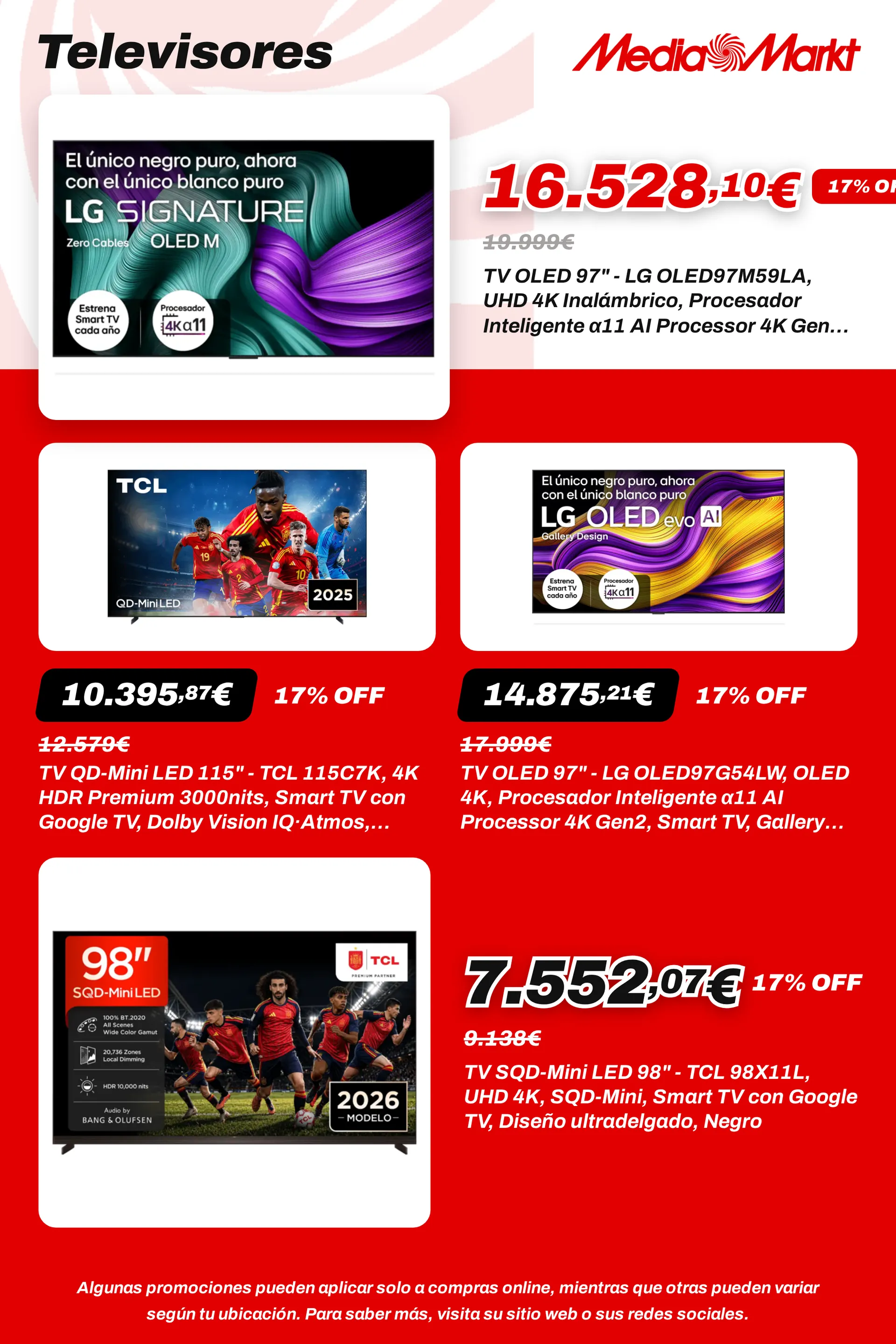 Catálogo de MediaMarkt — 2026-10-05 5 de octubre al 20 de octubre 2026 - Página 51