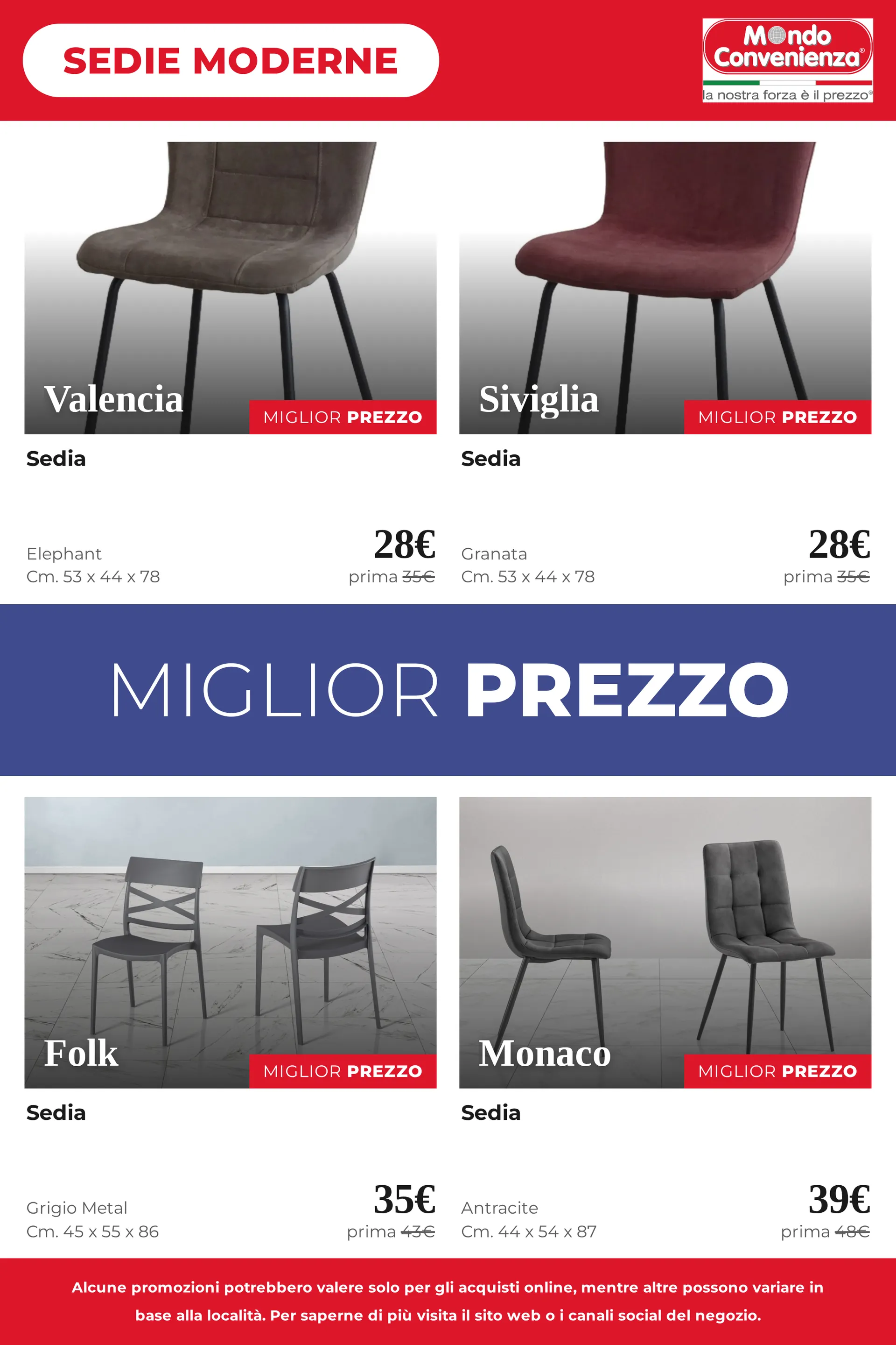 Mondo Convenienza — 2026-10-09 da 9 ottobre a 23 ottobre di 2026 - Pagina del volantino 51