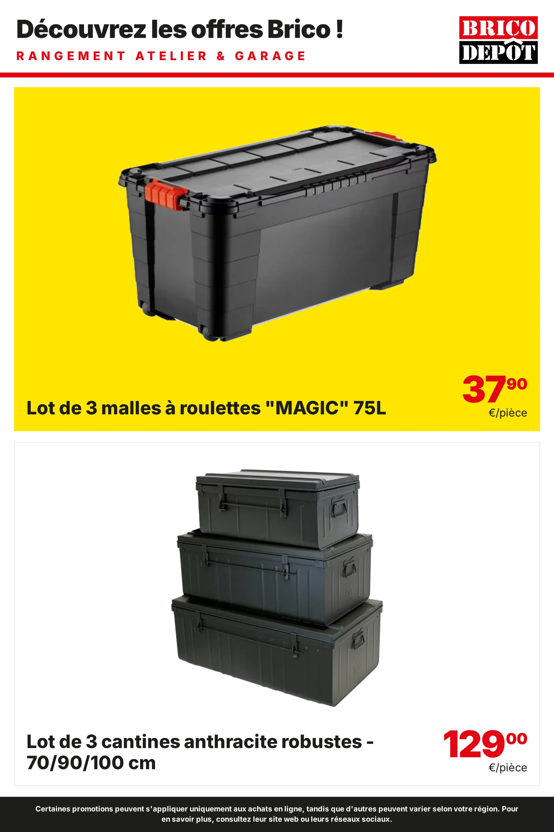 Brico Dépôt — 2026-09-09 du 9 septembre au 24 septembre 2026 - Catalogue page 51
