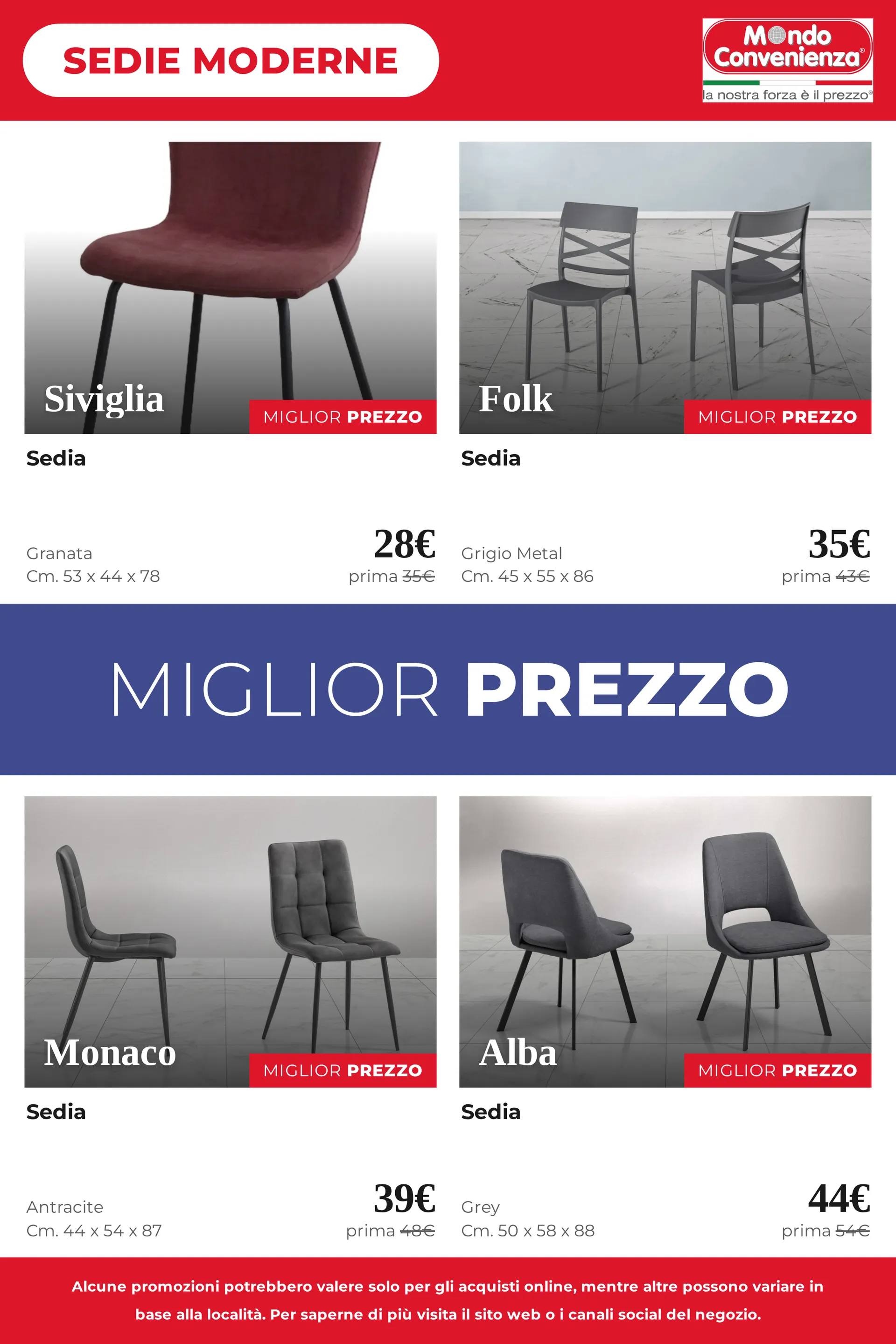 Mondo Convenienza — 2026-10-23 da 23 ottobre a 9 novembre di 2026 - Pagina del volantino 51