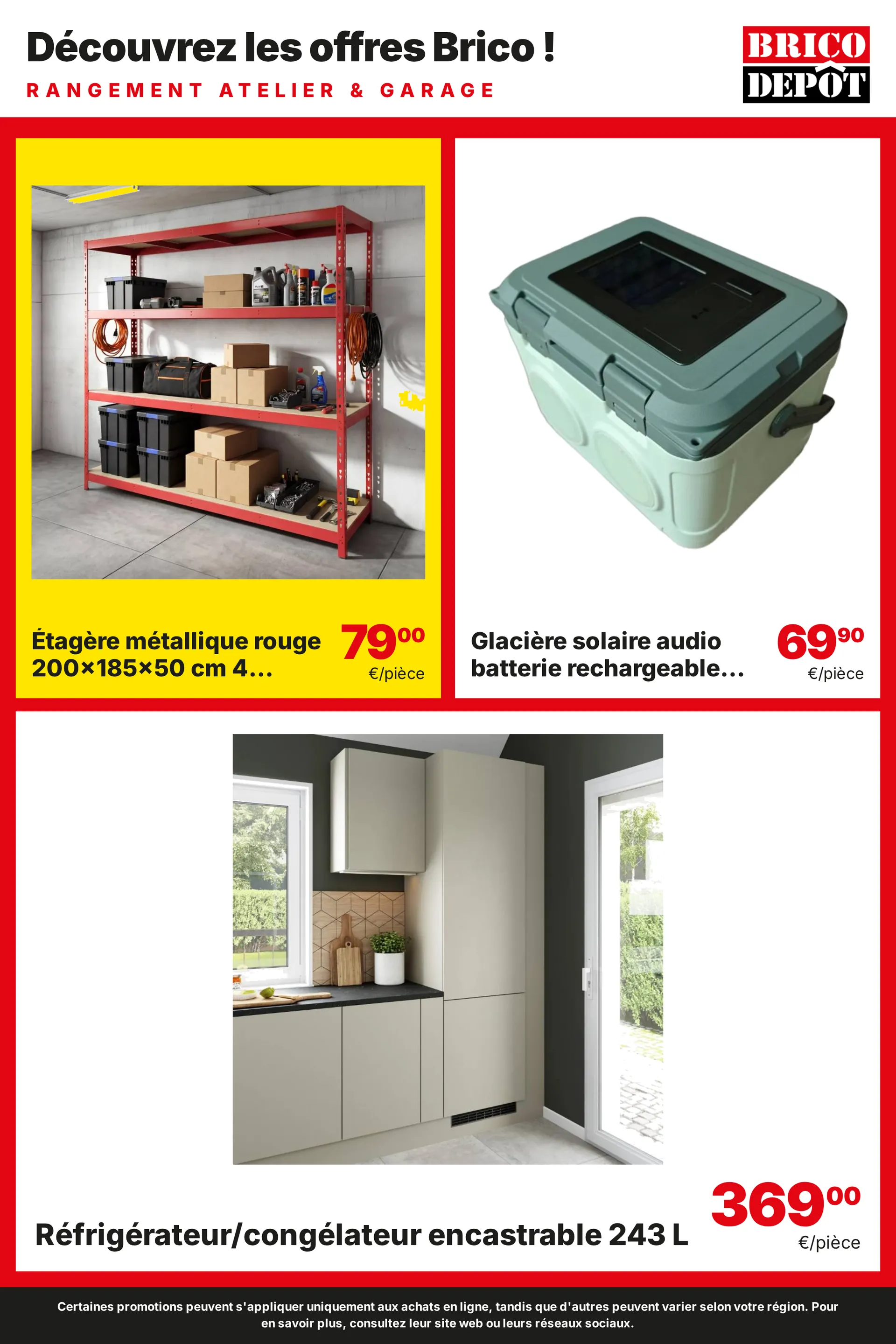 Brico Dépôt — 2026-09-02 du 2 septembre au 9 septembre 2026 - Catalogue page 51