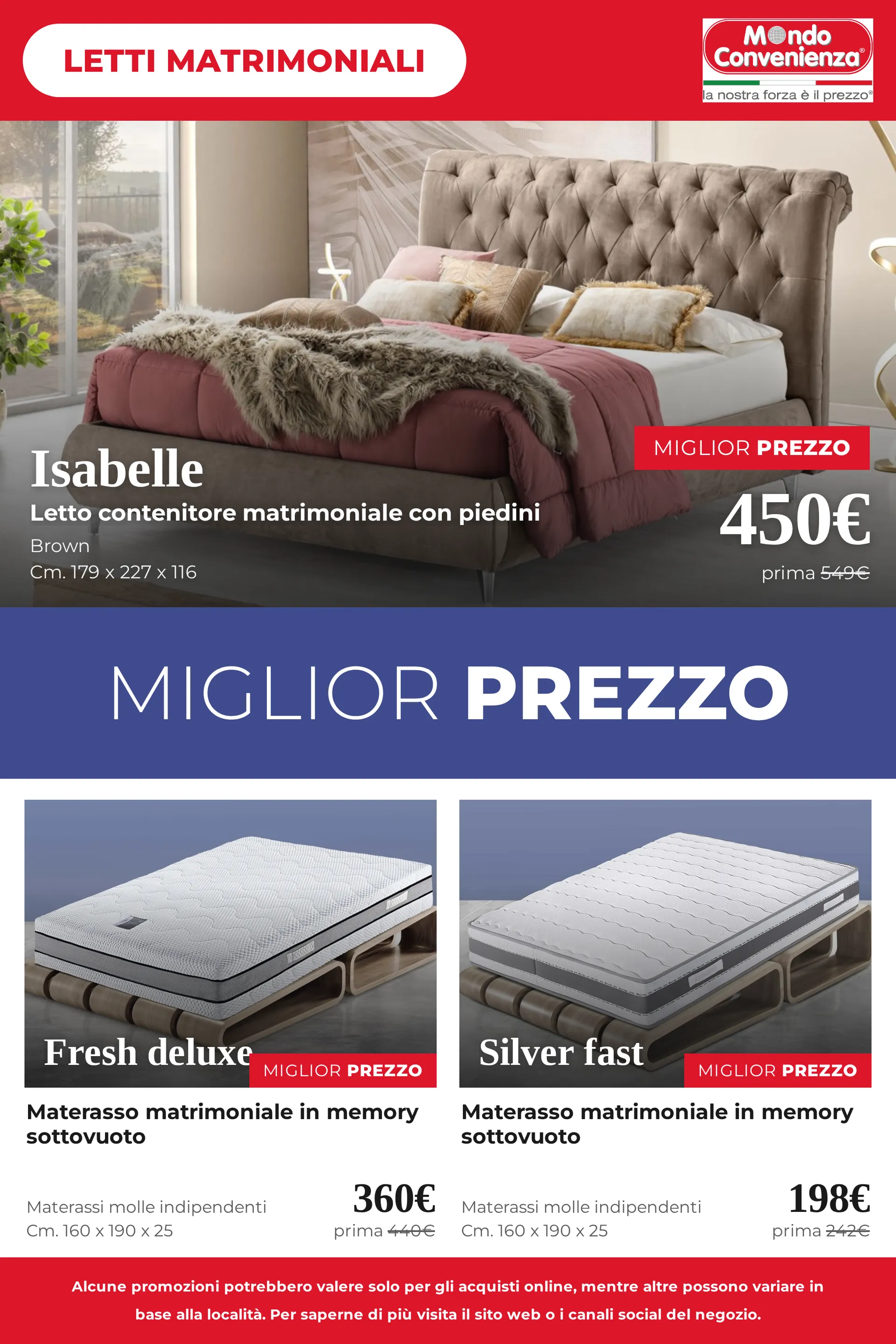 Mondo Convenienza — Catálogo 1 — 2026-09-23 da 23 settembre a 12 ottobre di 2026 - Pagina del volantino 52