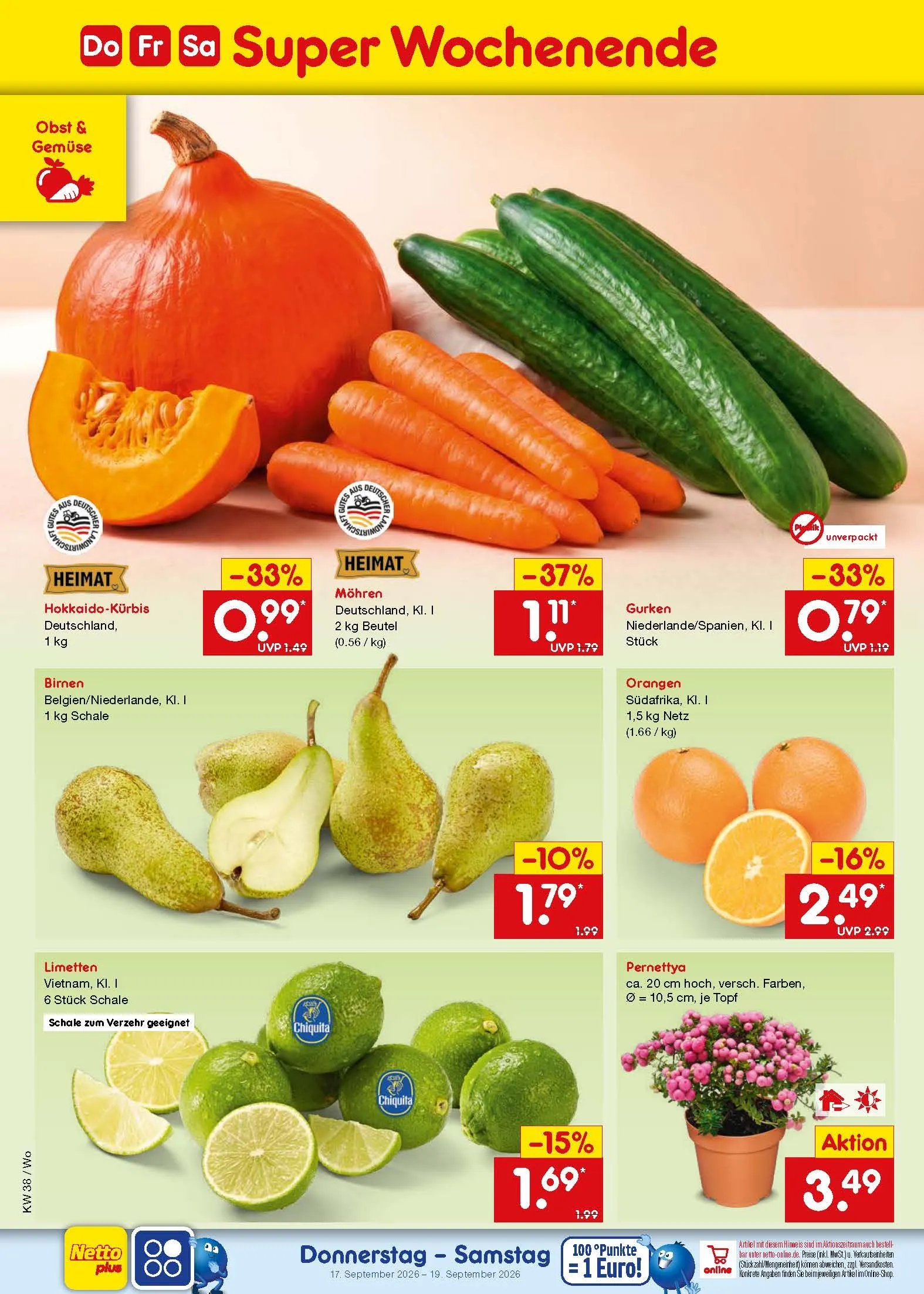 Netto Marken-Discount — 2026-09-16 van 16 september tot 19 september 2026 - Folder pagina 52