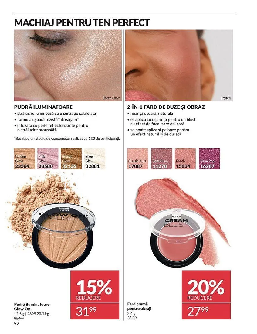 Catalog Avon Netarat de la 1 aprilie până la 30 aprilie 2025 - Revista Pagina 52