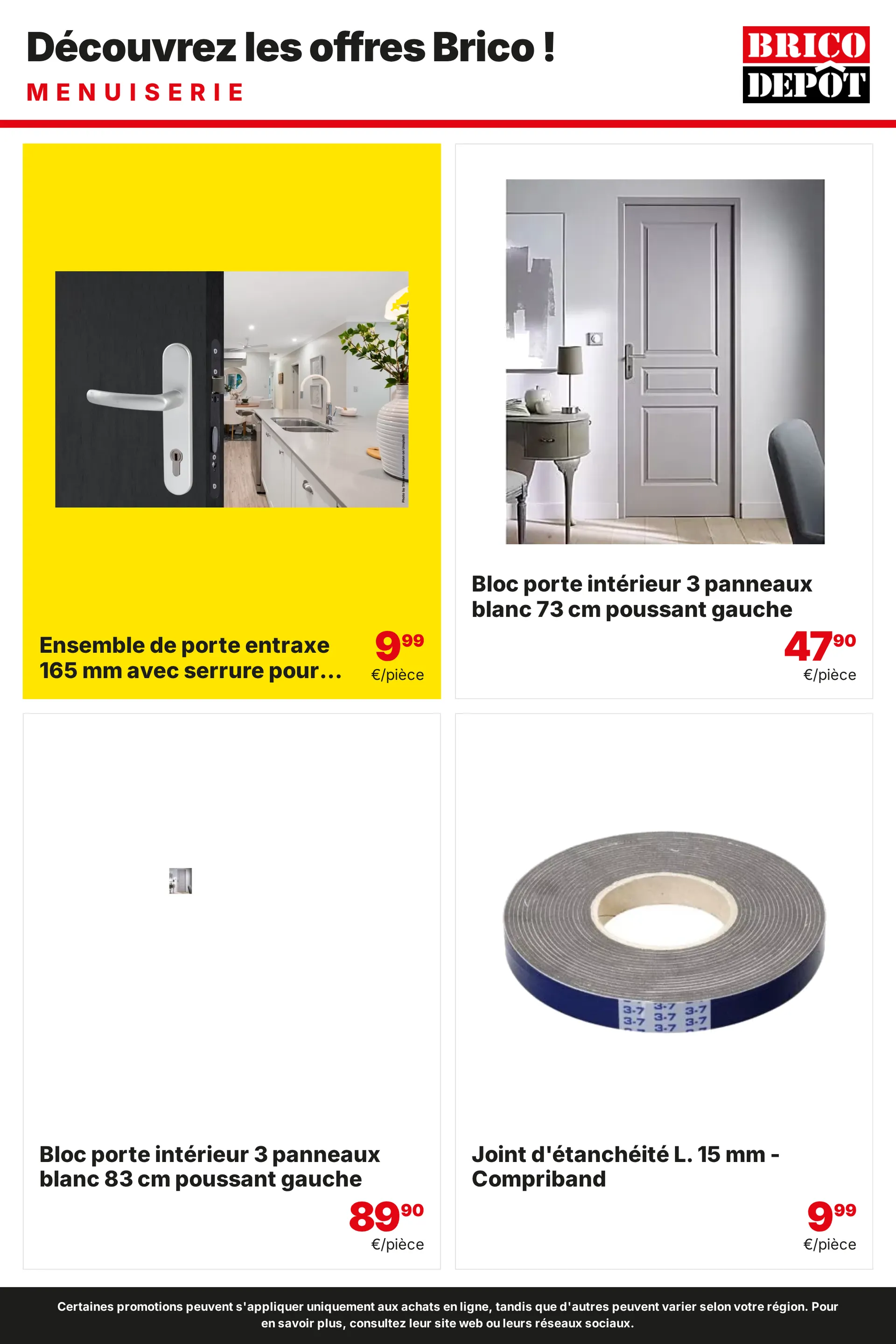 Brico Dépôt — 2026-10-22 du 22 octobre au 6 novembre 2026 - Catalogue page 52