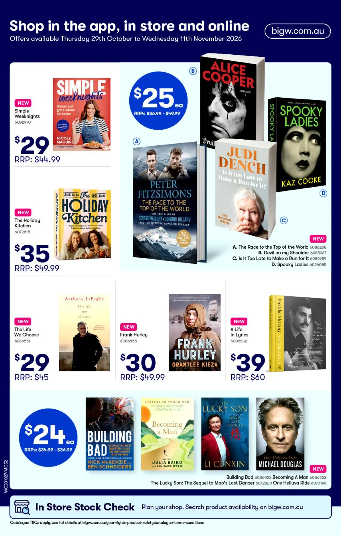 Woolworths — 2026-10-29 - Catalogue valid from 28 October to 3 November 2026 - page 52